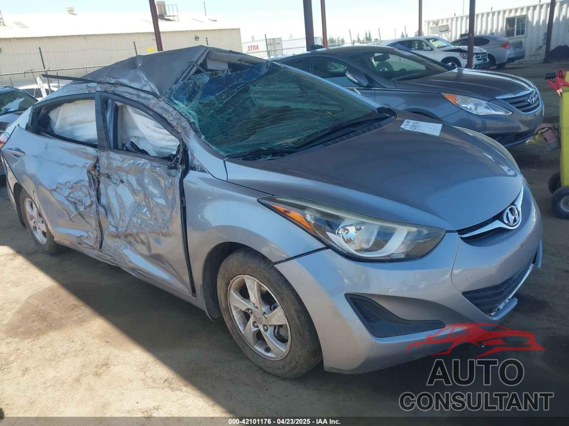 HYUNDAI ELANTRA 2015 - 5NPDH4AE2FH646616