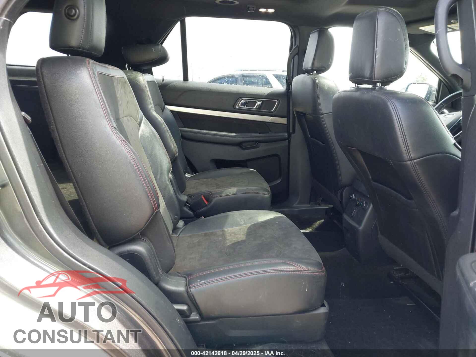 FORD EXPLORER 2018 - 1FM5K8D86JGB16063