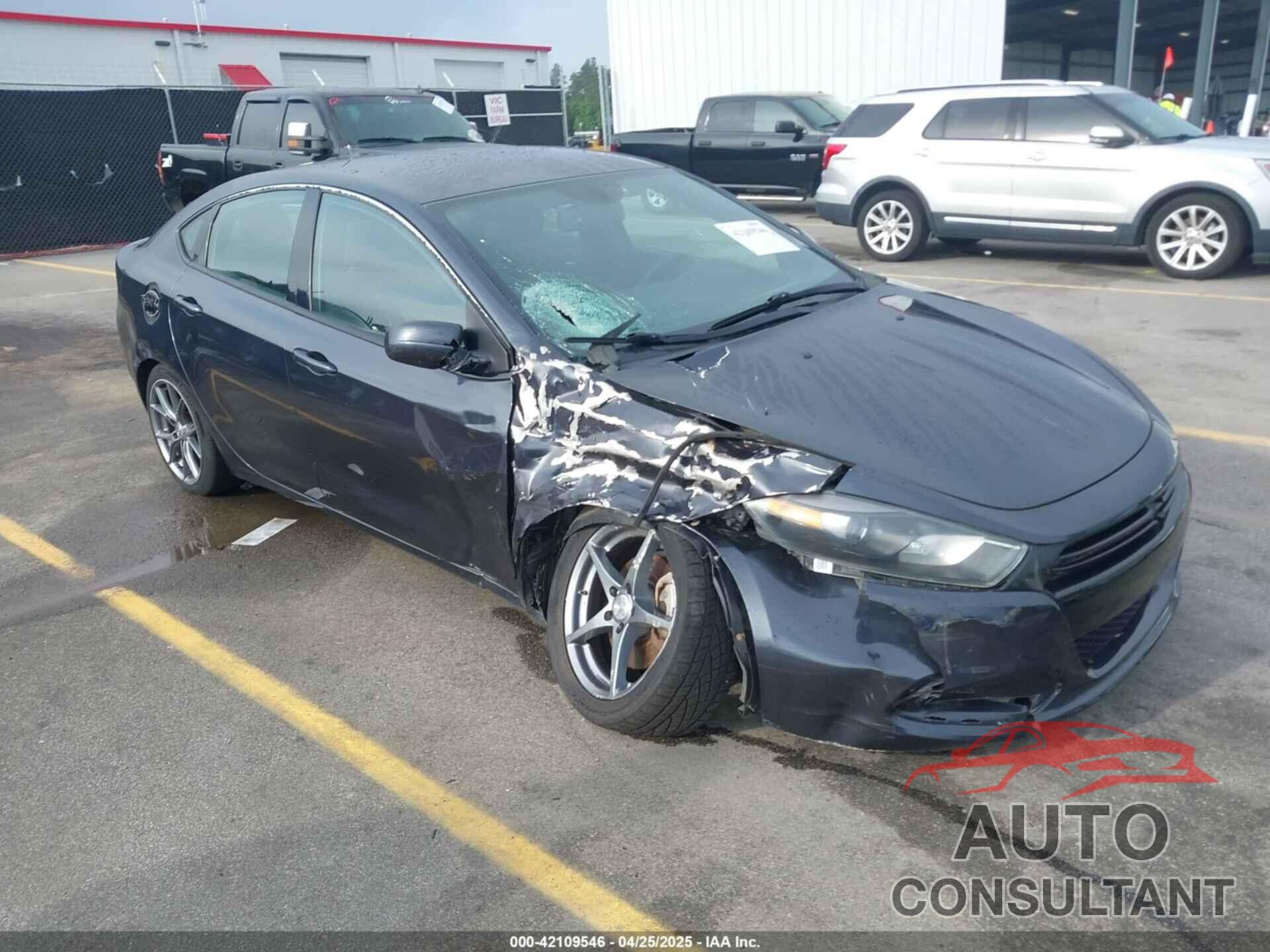 DODGE DART 2014 - 1C3CDFBB3ED716477