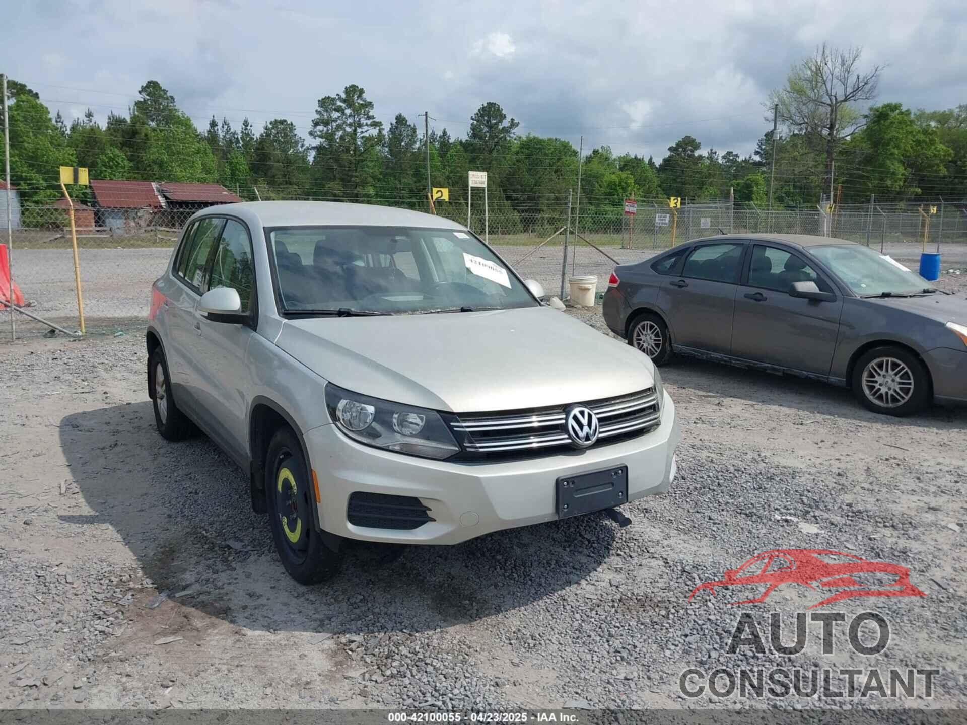 VOLKSWAGEN TIGUAN 2014 - WVGBV3AX7EW619427