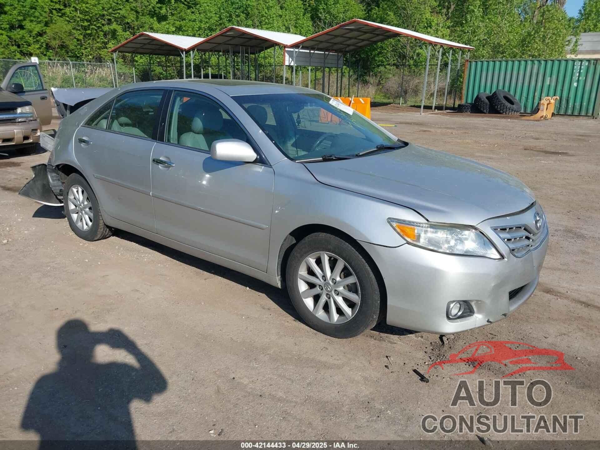 TOYOTA CAMRY 2011 - 4T4BF3EK2BR211720