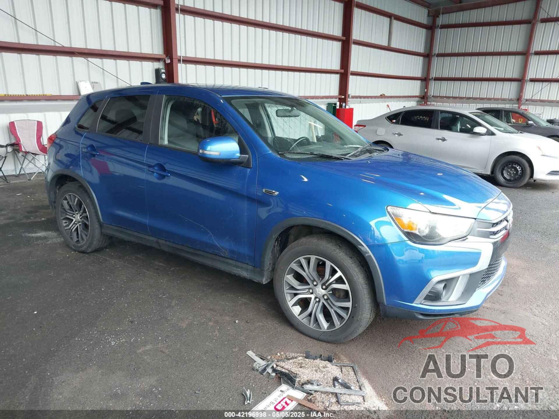 MITSUBISHI OUTLANDER SPORT 2018 - JA4AR3AW3JZ034763