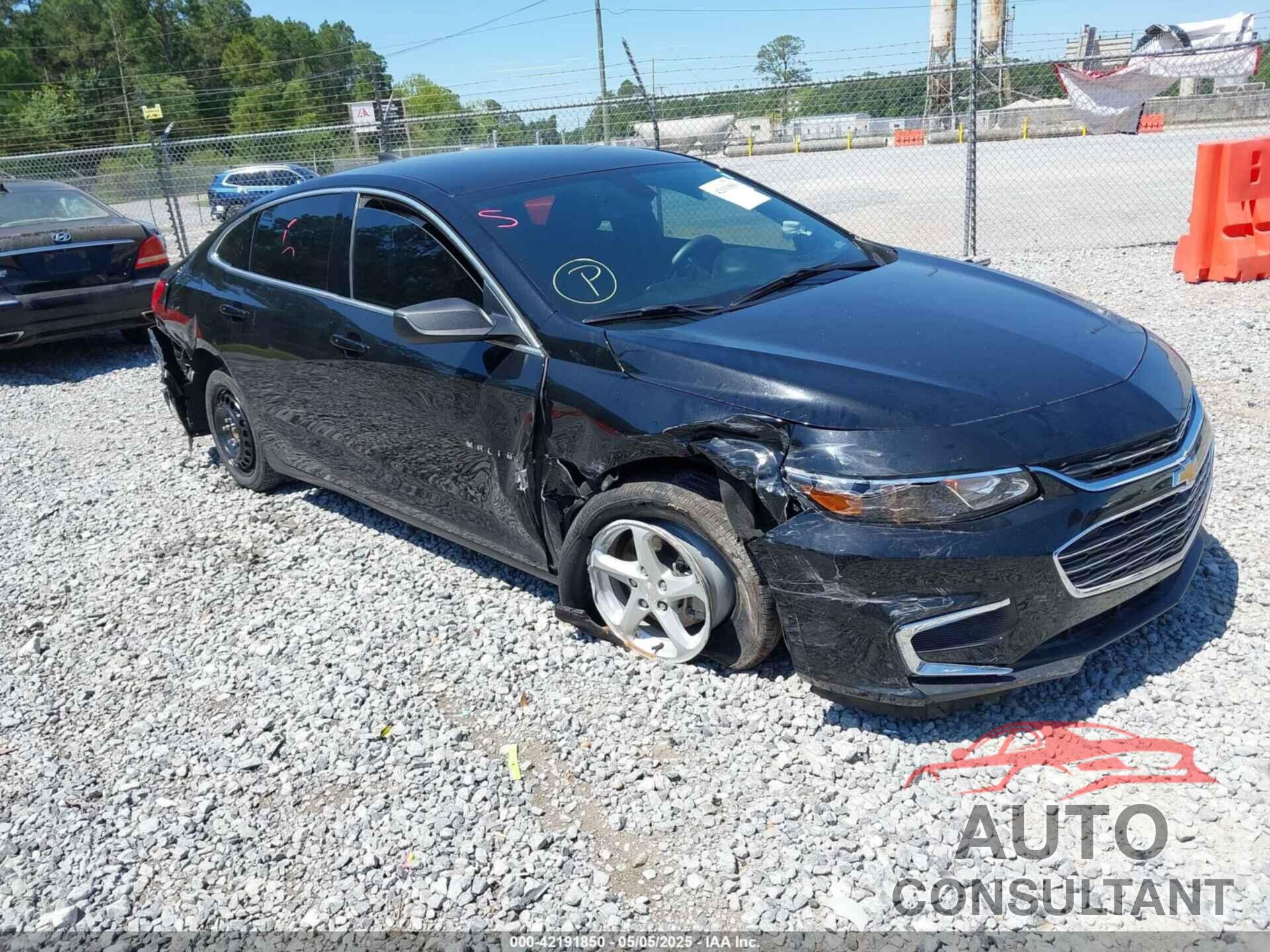 CHEVROLET MALIBU 2018 - 1G1ZB5ST0JF259343
