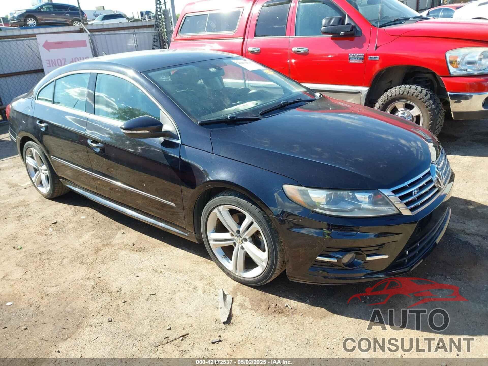 VOLKSWAGEN CC 2013 - WVWAP7AN8DE563552
