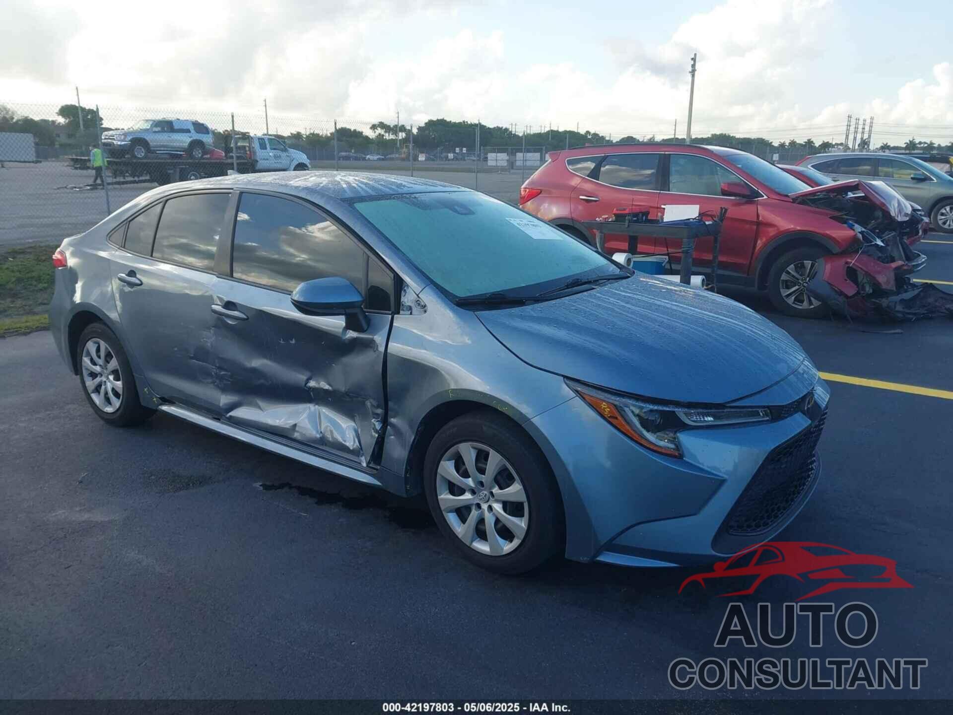 TOYOTA COROLLA 2020 - JTDEPRAE1LJ045897