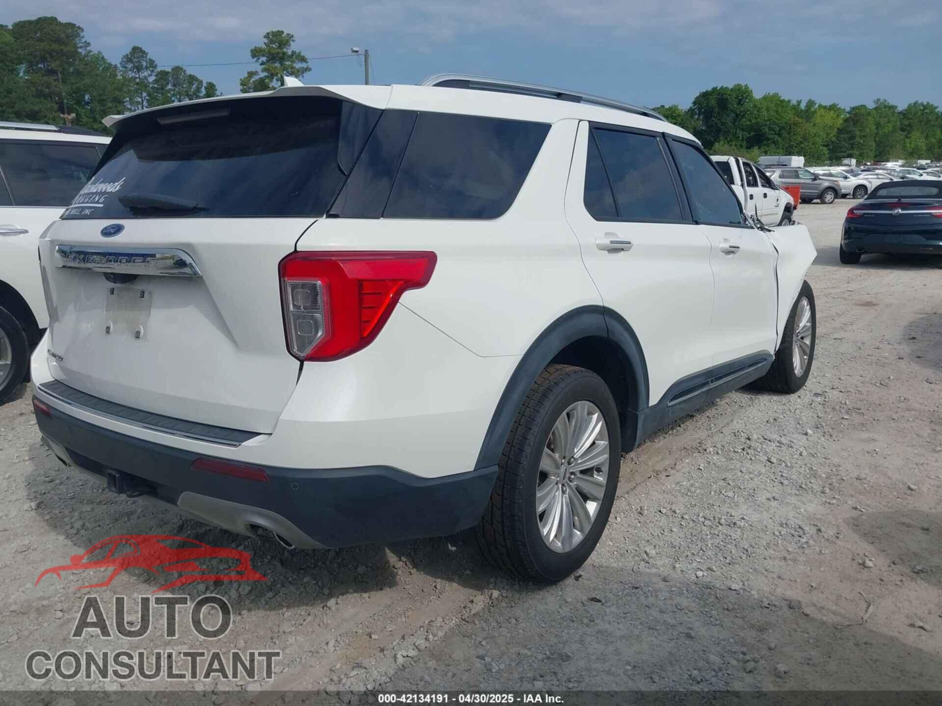 FORD EXPLORER 2022 - 1FMSK7FH8NGA65164
