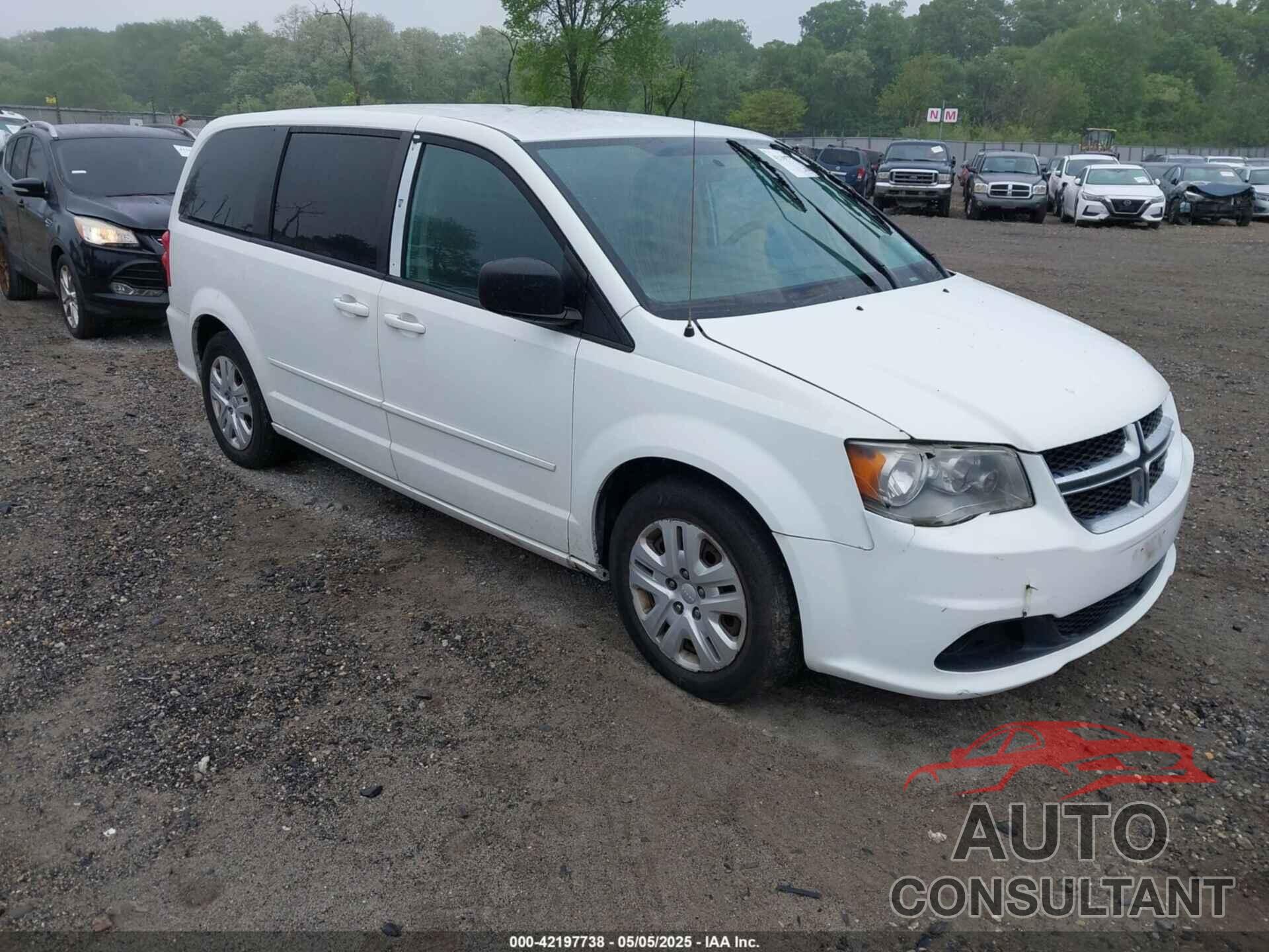 DODGE GRAND CARAVAN 2015 - 2C4RDGBG2FR606610