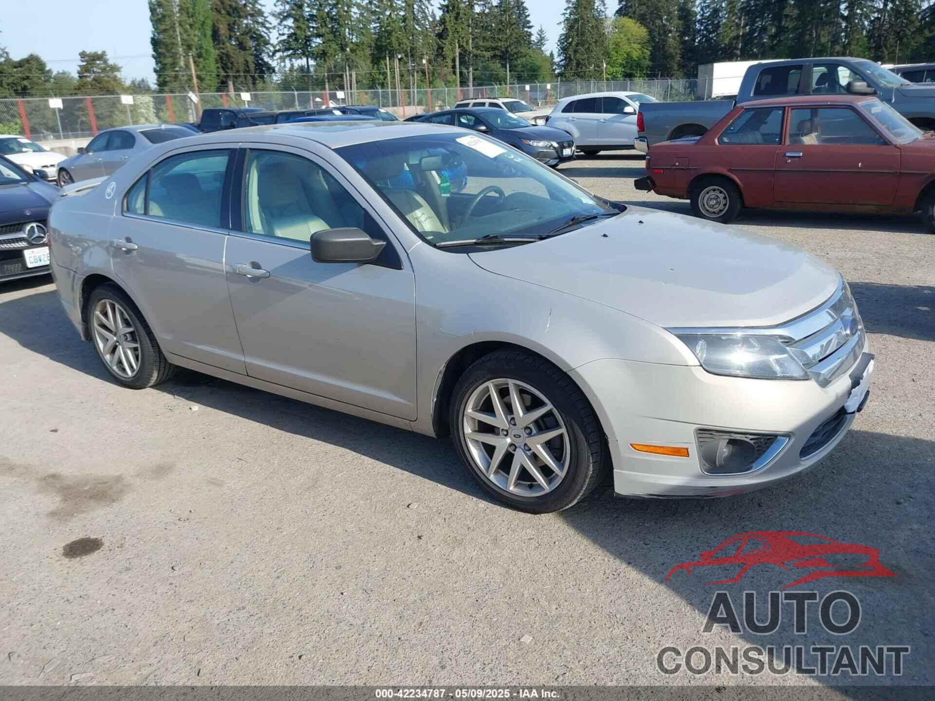 FORD FUSION 2010 - 3FAHP0CG7AR233291