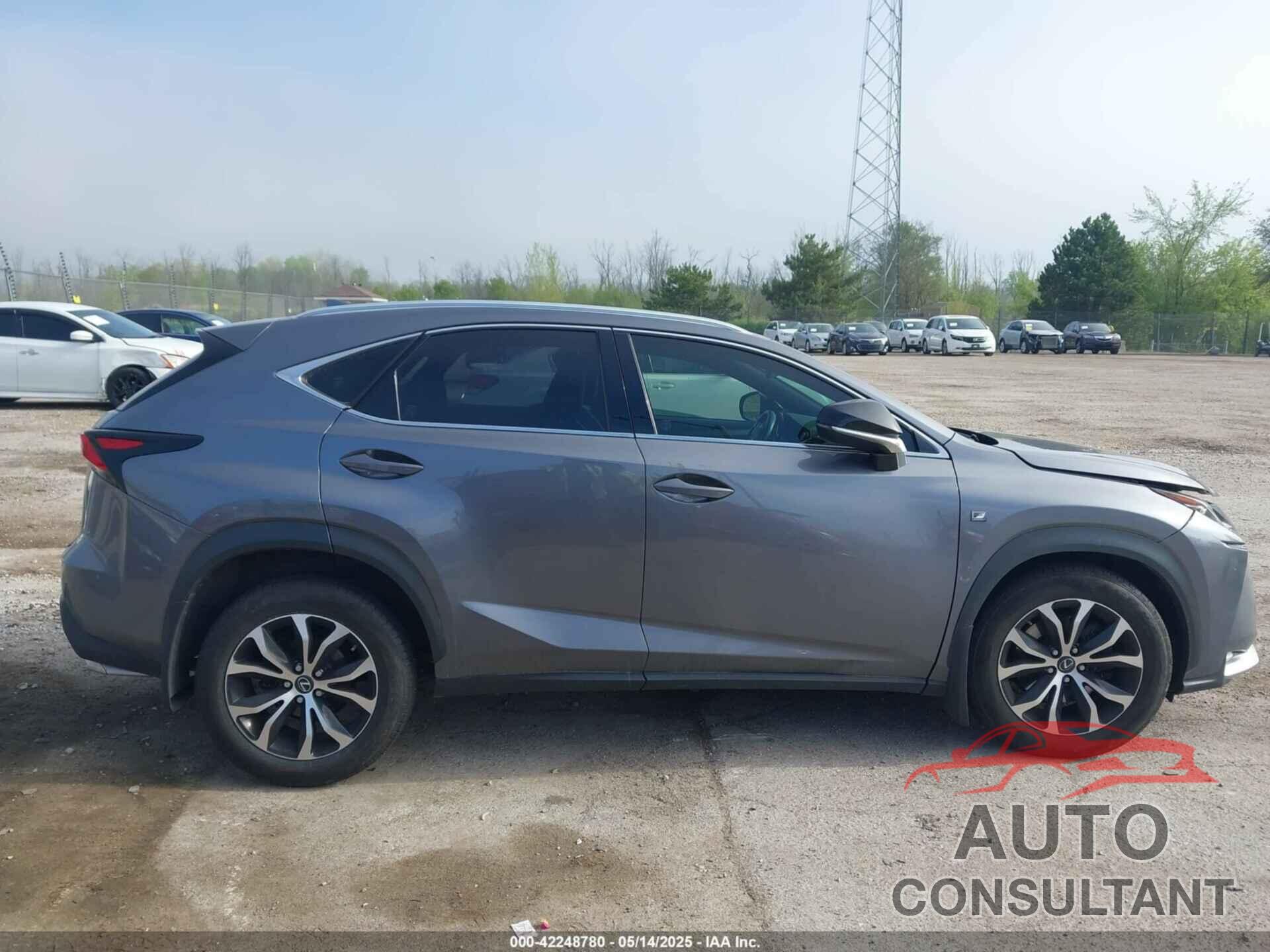 LEXUS NX 200T 2017 - JTJBARBZ8H2110121
