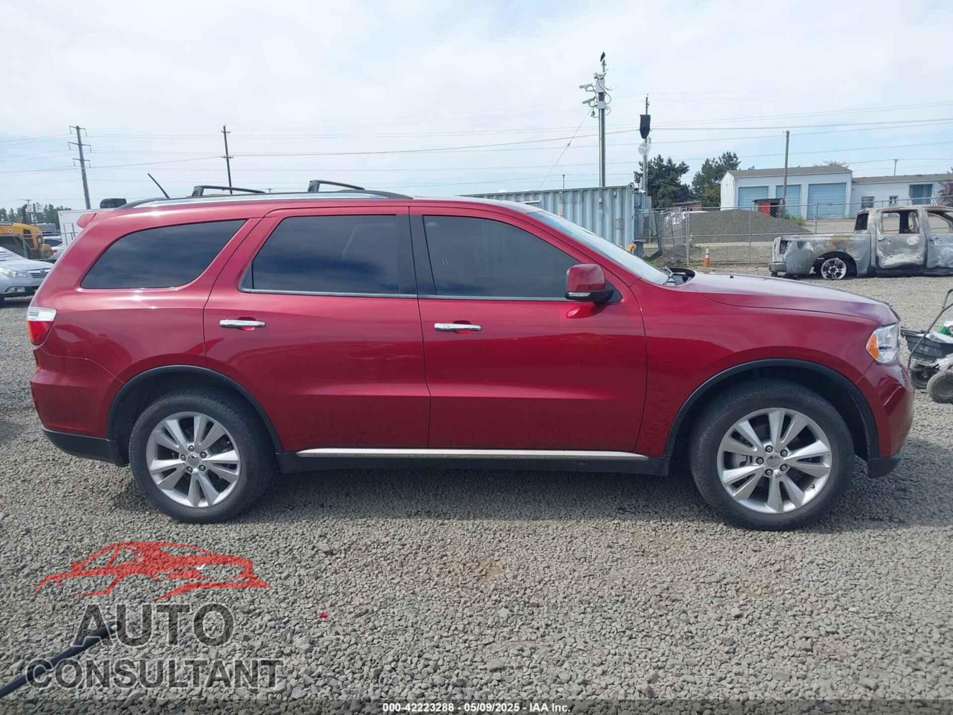 DODGE DURANGO 2013 - 1C4RDJDG4DC527858