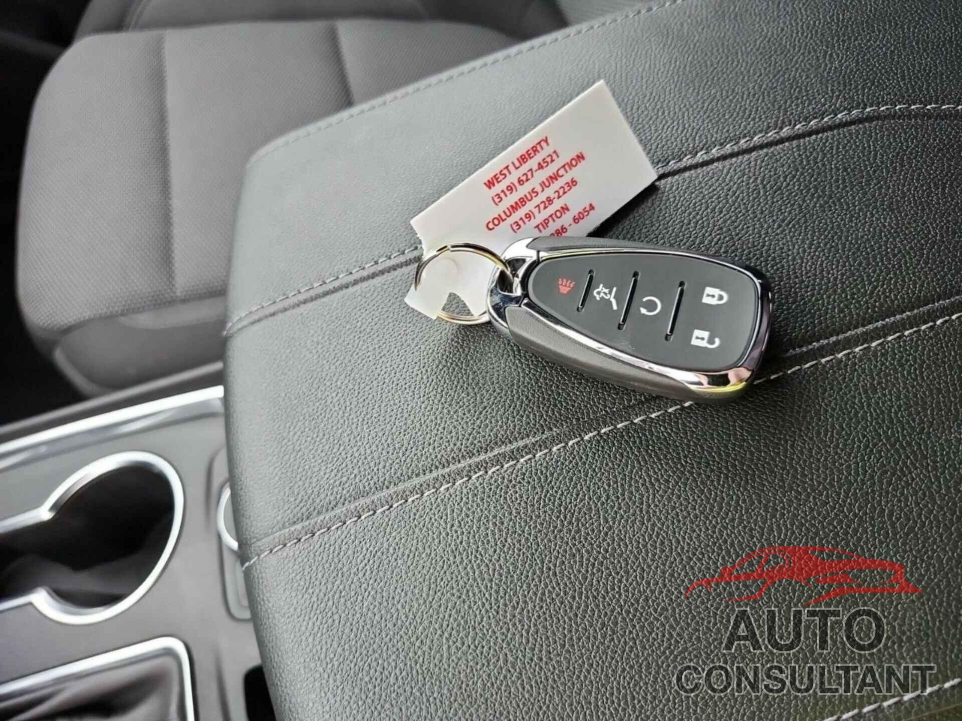 CHEVROLET TRAVERSE 2022 - 1GNERGKWXNJ156903