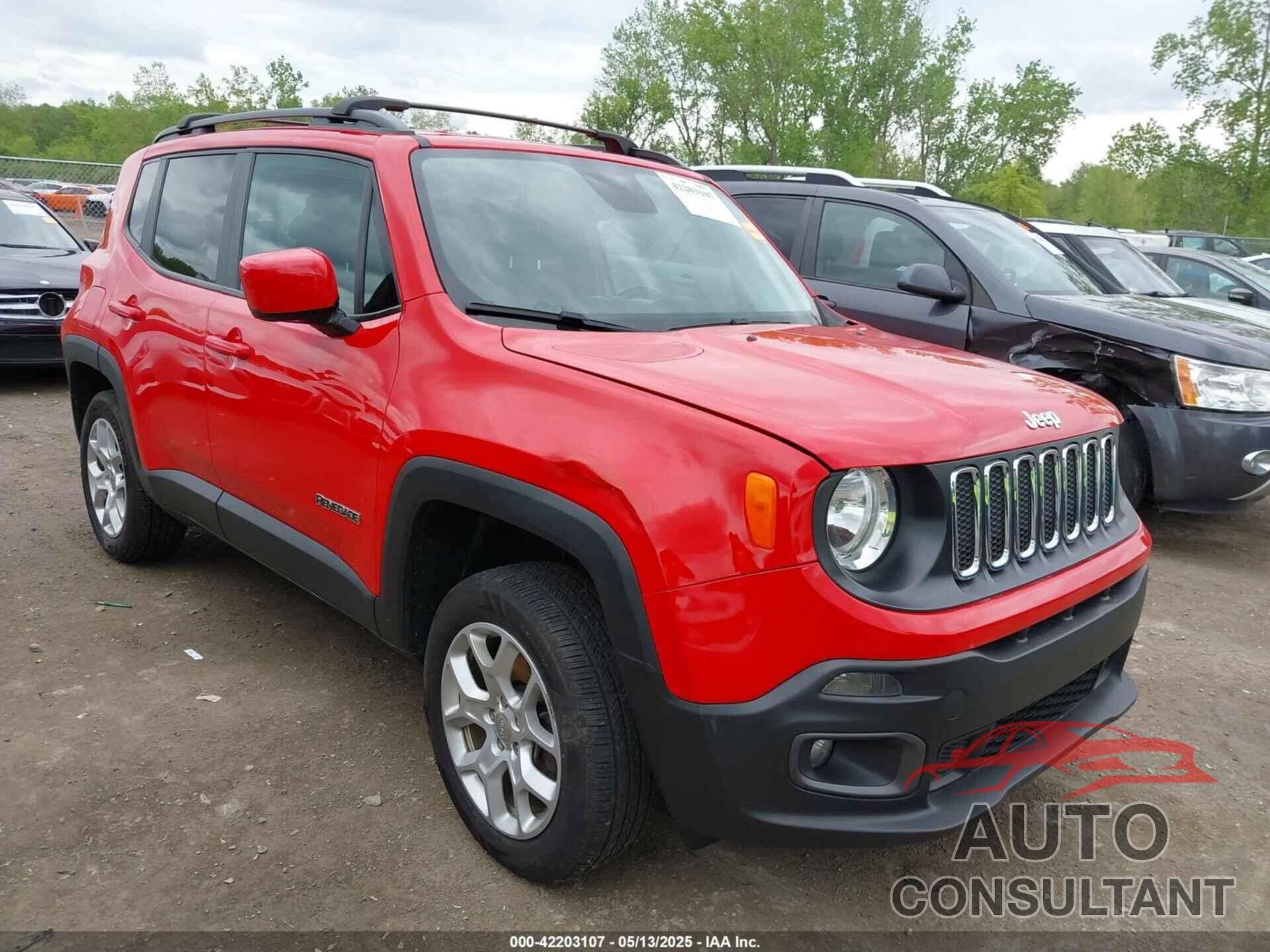 JEEP RENEGADE 2017 - ZACCJBBB2HPF86999