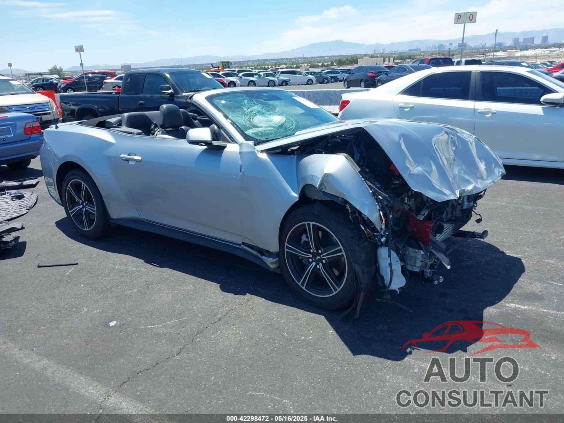 FORD MUSTANG 2024 - 1FAGP8UH0R5130391