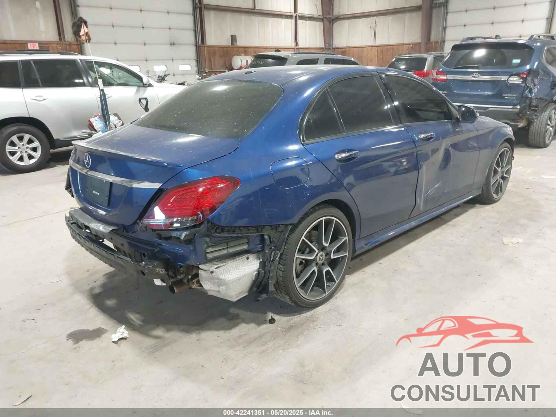 MERCEDES-BENZ C 300 2020 - W1KWF8DB5LR569967
