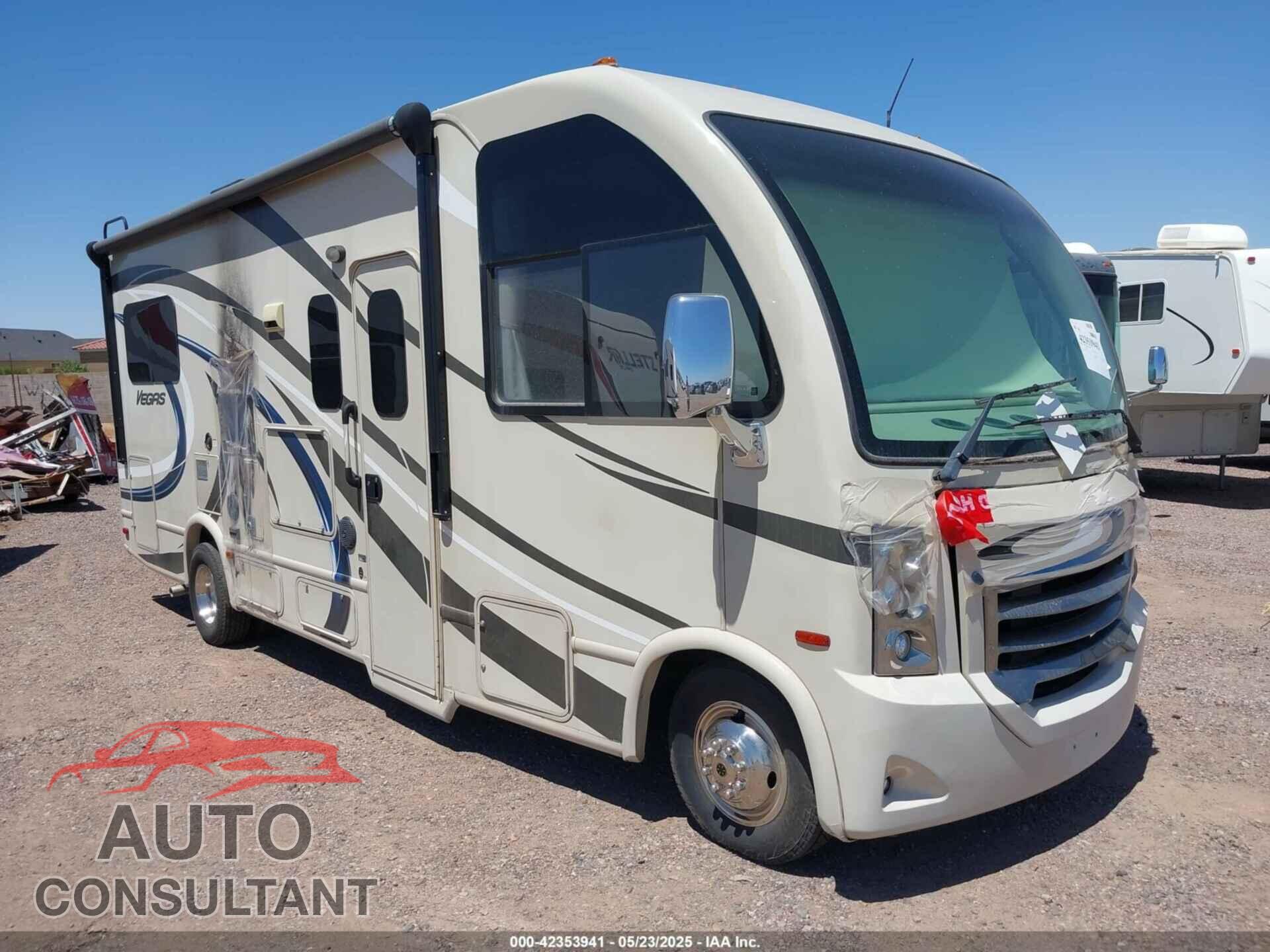 FORD E-450 STRIPPED 2016 - 1FC4E4KS0GDC30469