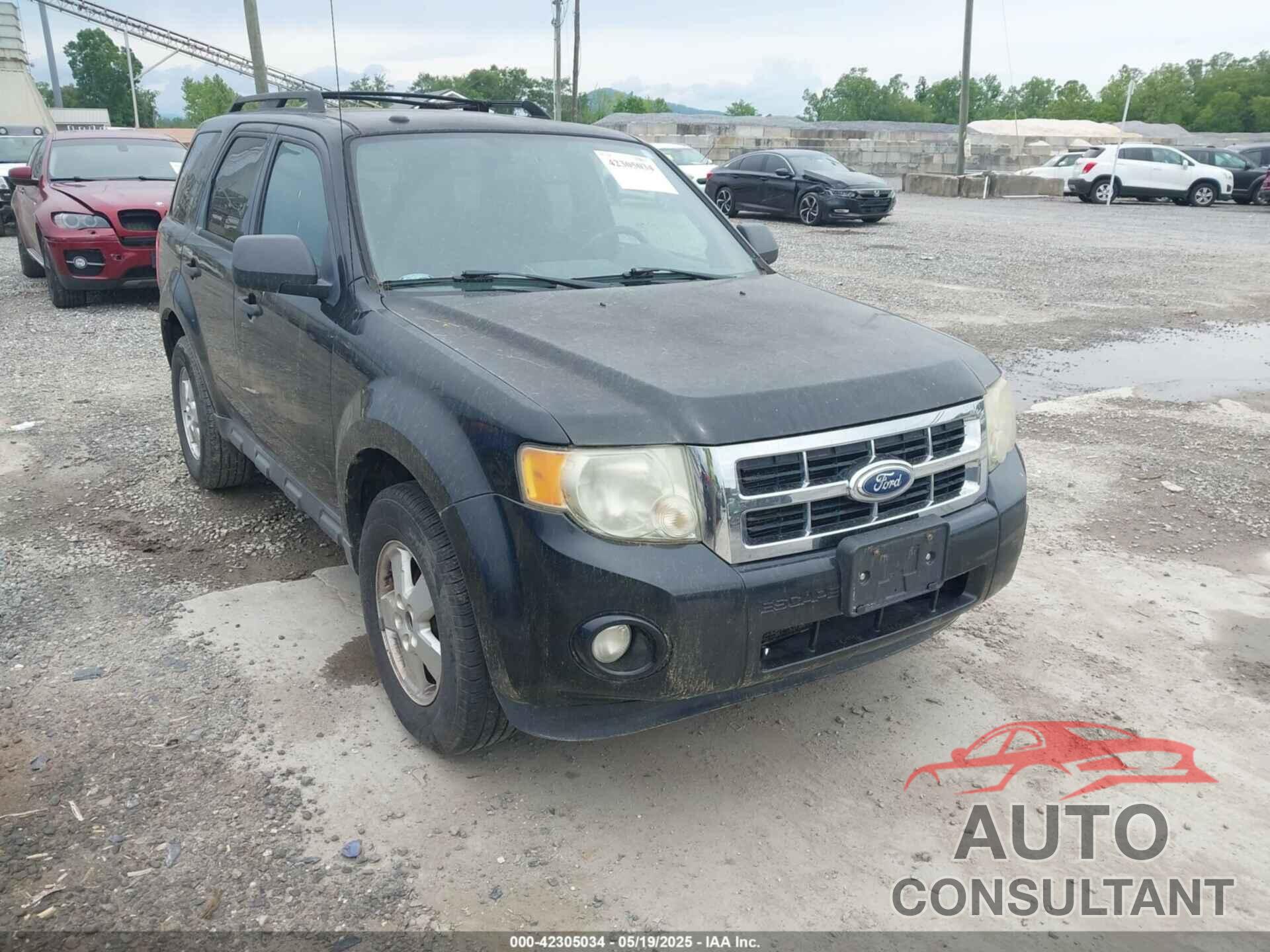 FORD ESCAPE 2011 - 1FMCU9DGXBKC46618