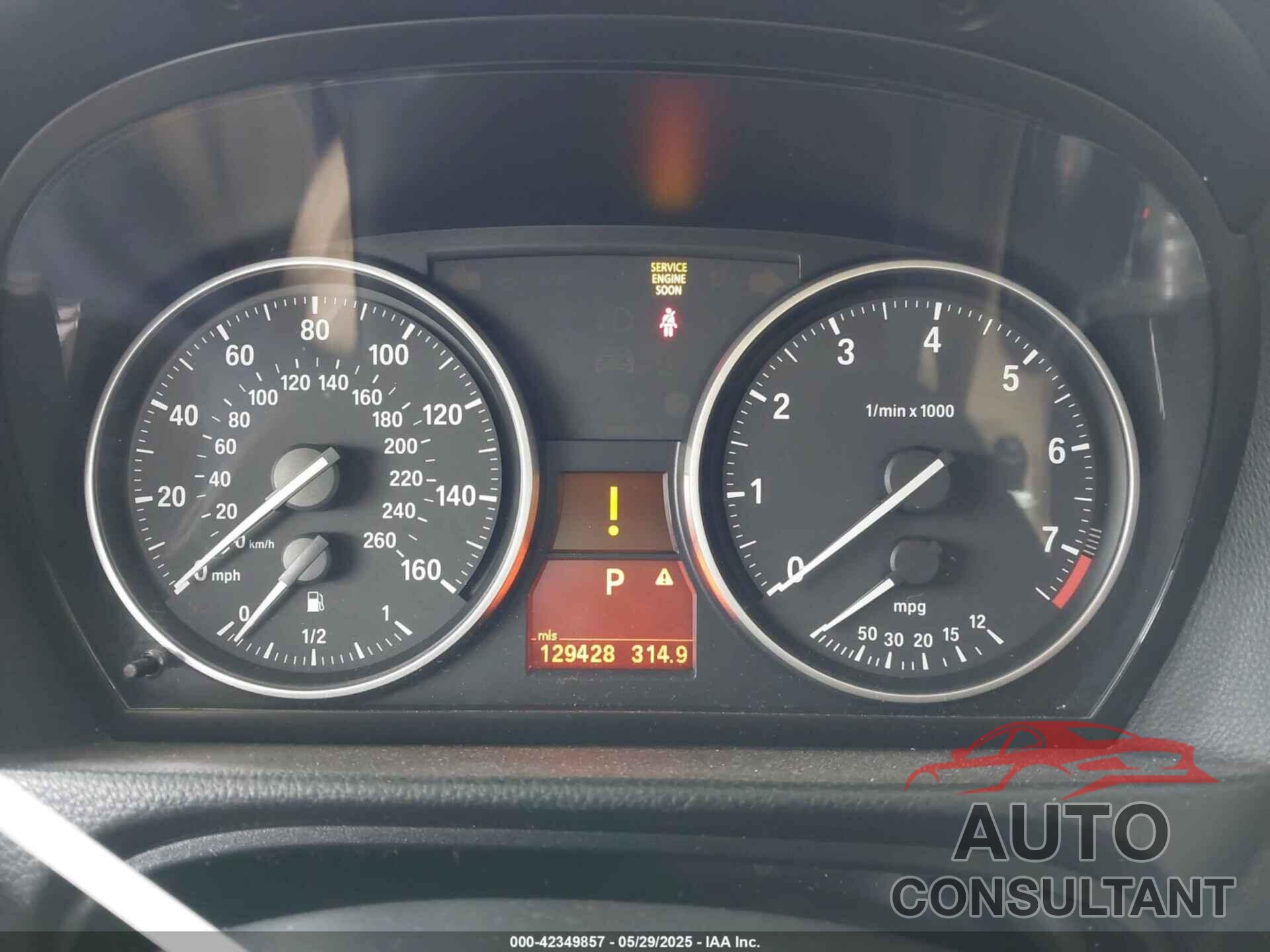 BMW 328I 2011 - WBAPK7C56BA972057