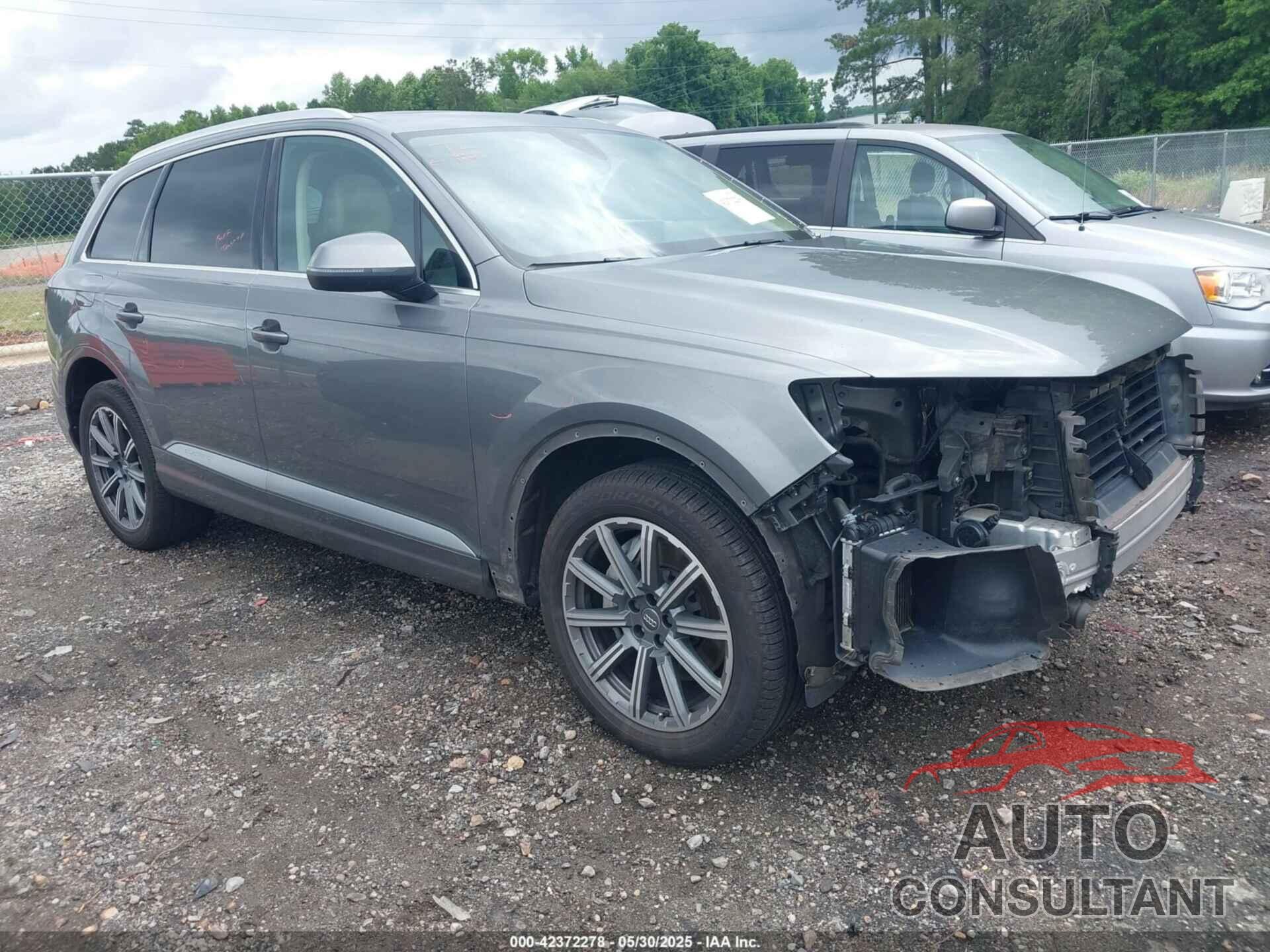 AUDI Q7 2017 - WA1VAAF74HD050847