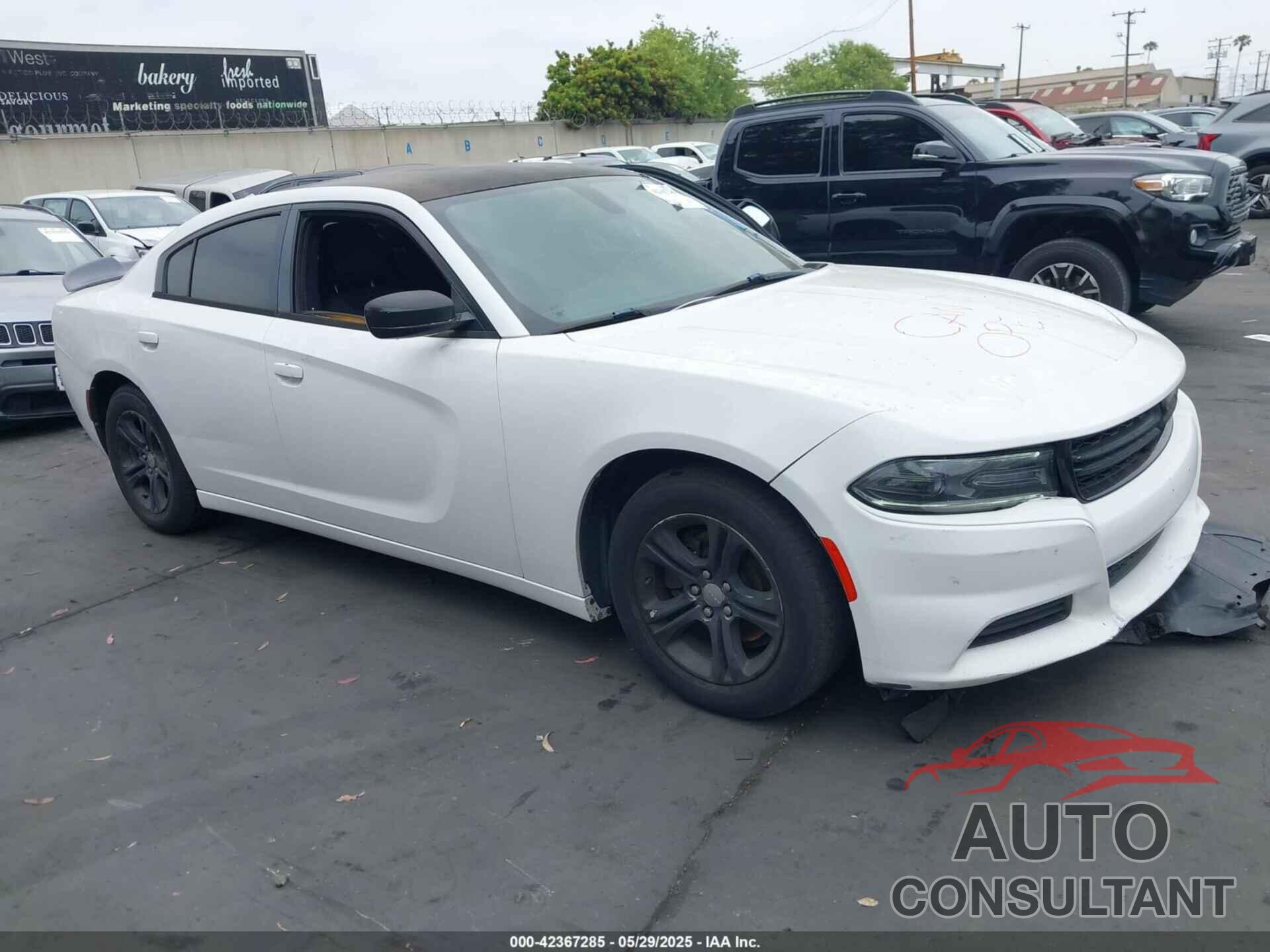 DODGE CHARGER 2016 - 2C3CDXBG6GH210763