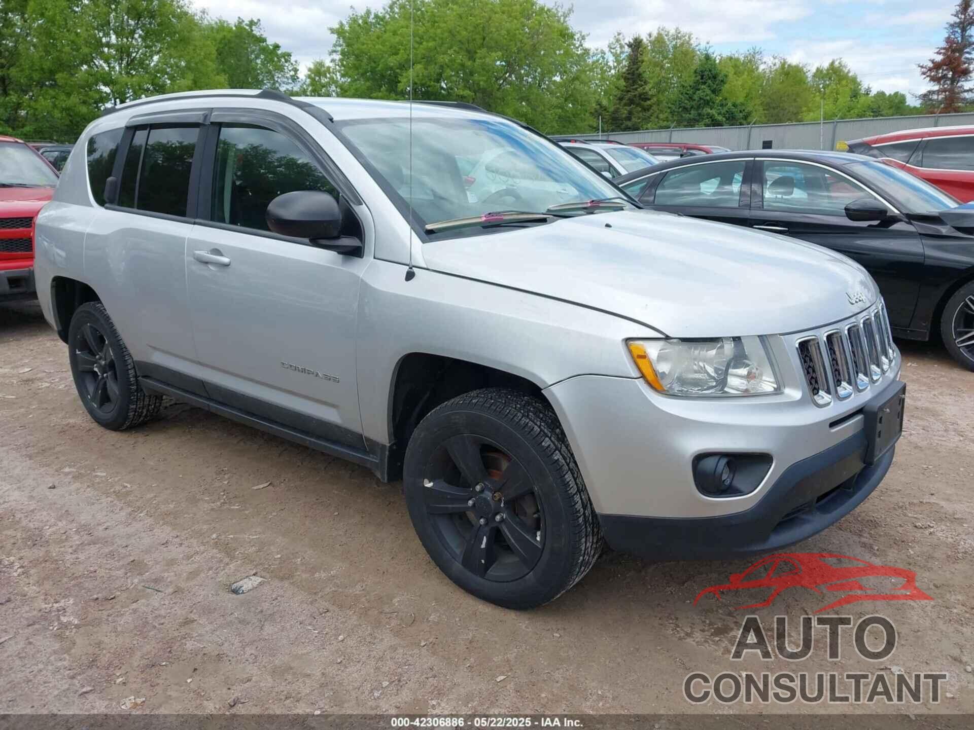 JEEP COMPASS 2011 - 1J4NF1FB7BD210927