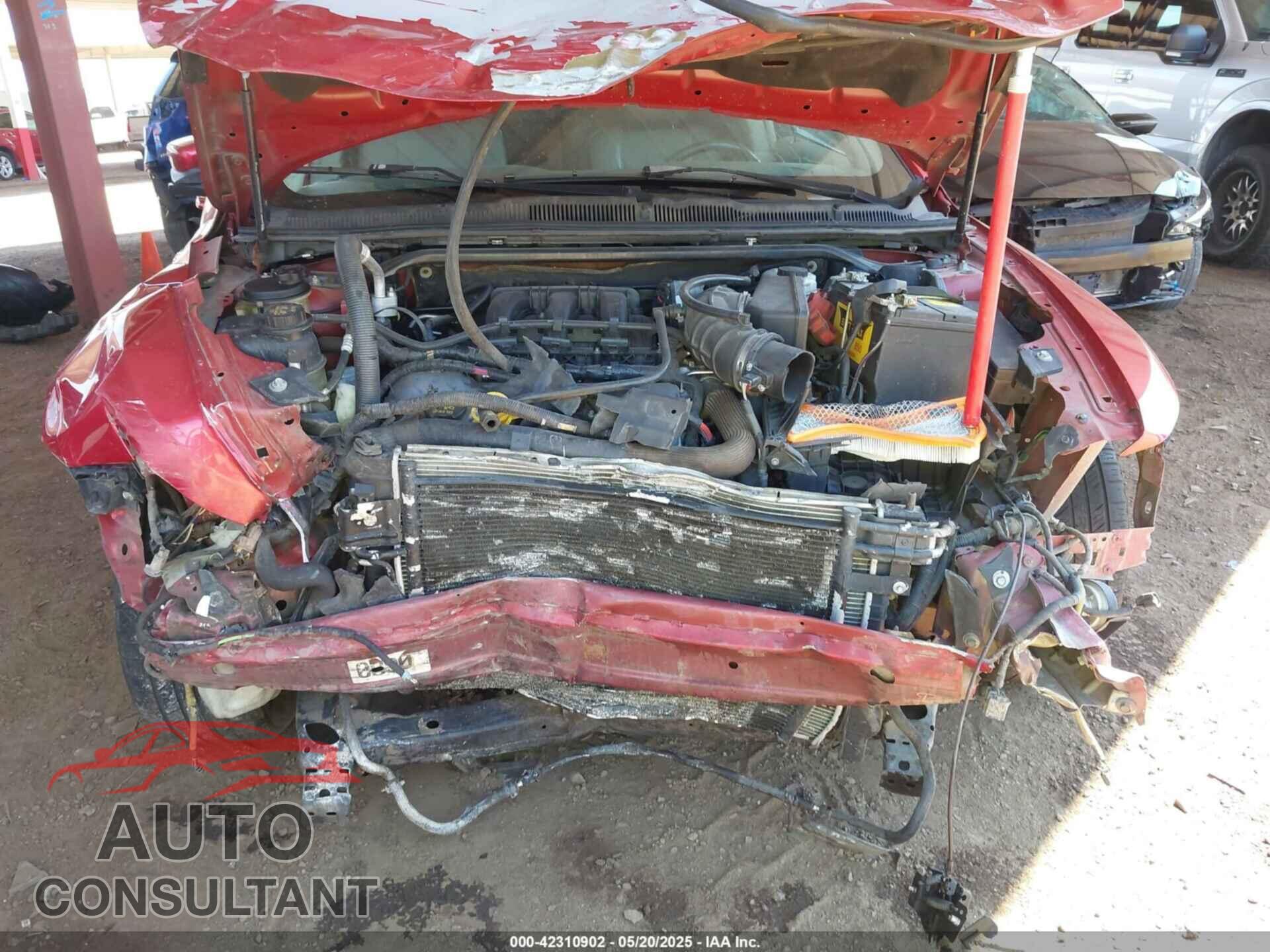 FORD TAURUS 2011 - 1FAHP2EW8BG104632
