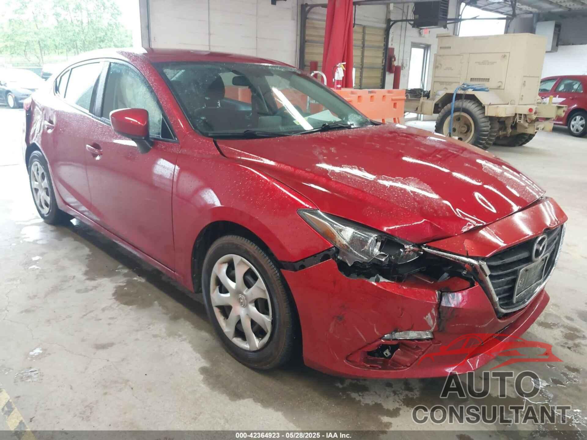 MAZDA MAZDA3 2015 - 3MZBM1U79FM169253