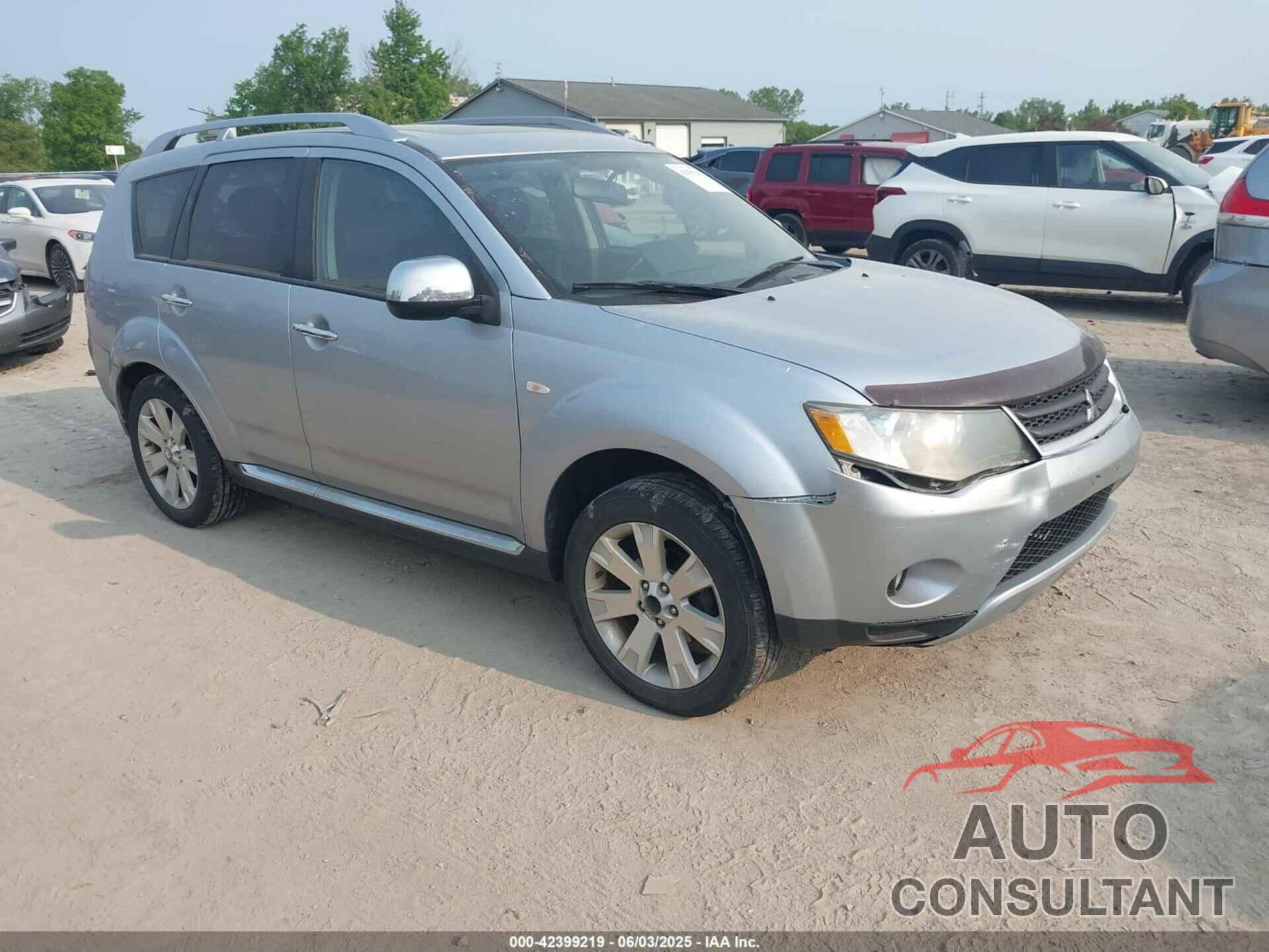 MITSUBISHI OUTLANDER 2009 - JA4LT31W09Z014816