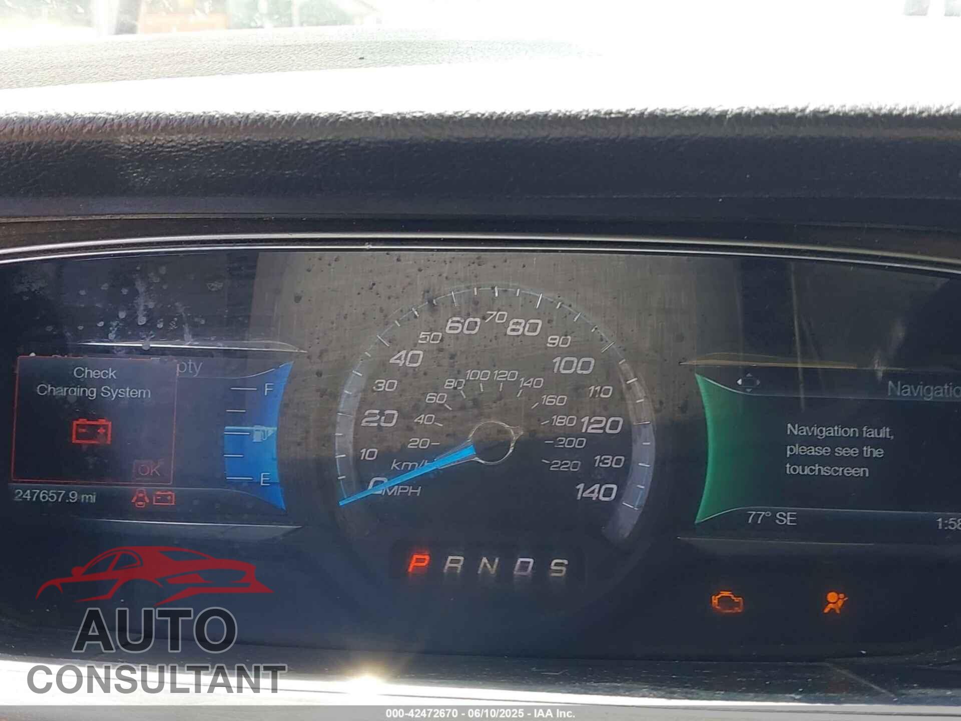 FORD TAURUS 2015 - 1FAHP2E87FG191902