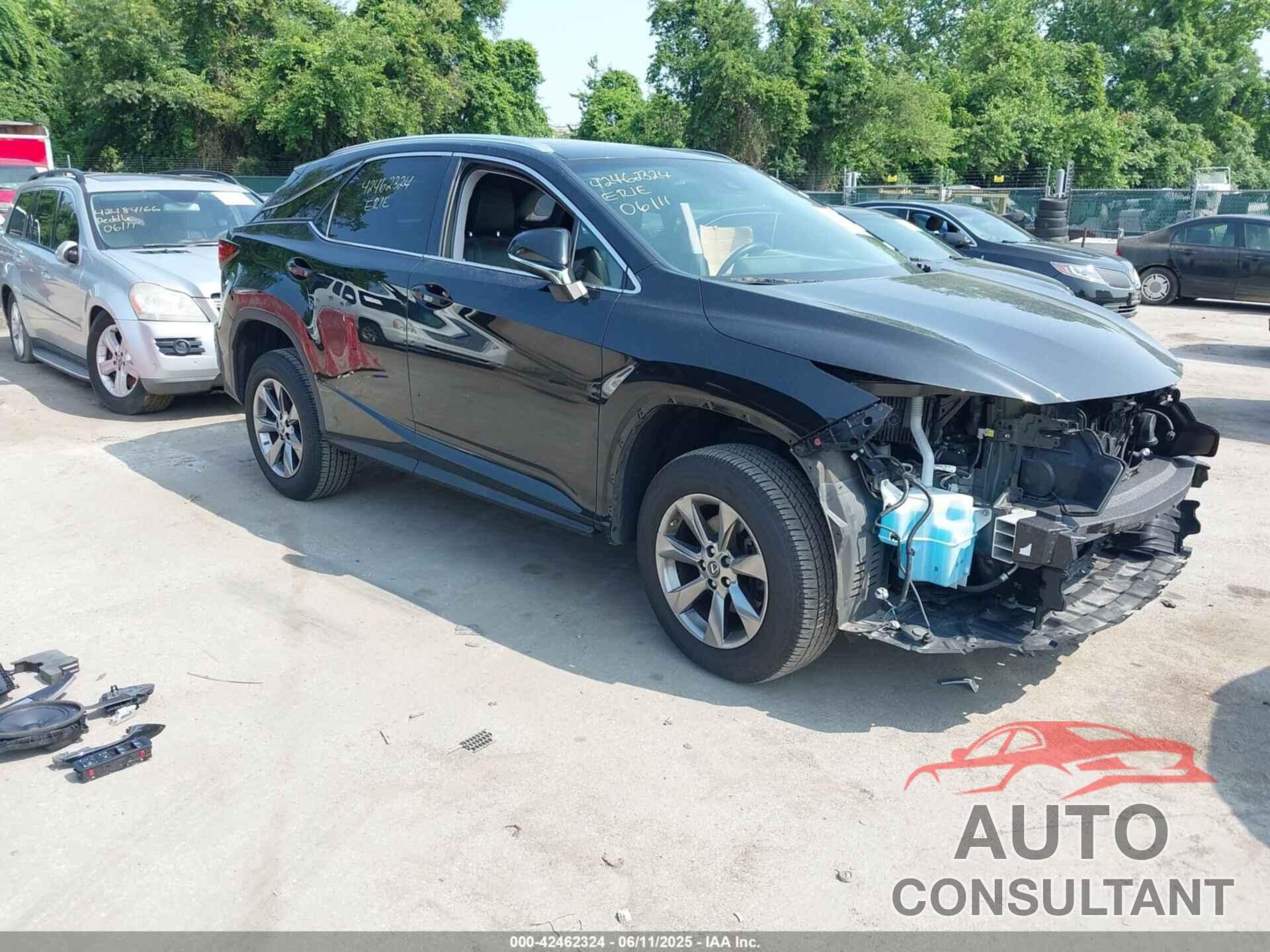 LEXUS RX 350 2019 - JTJBZMCA6K2040873