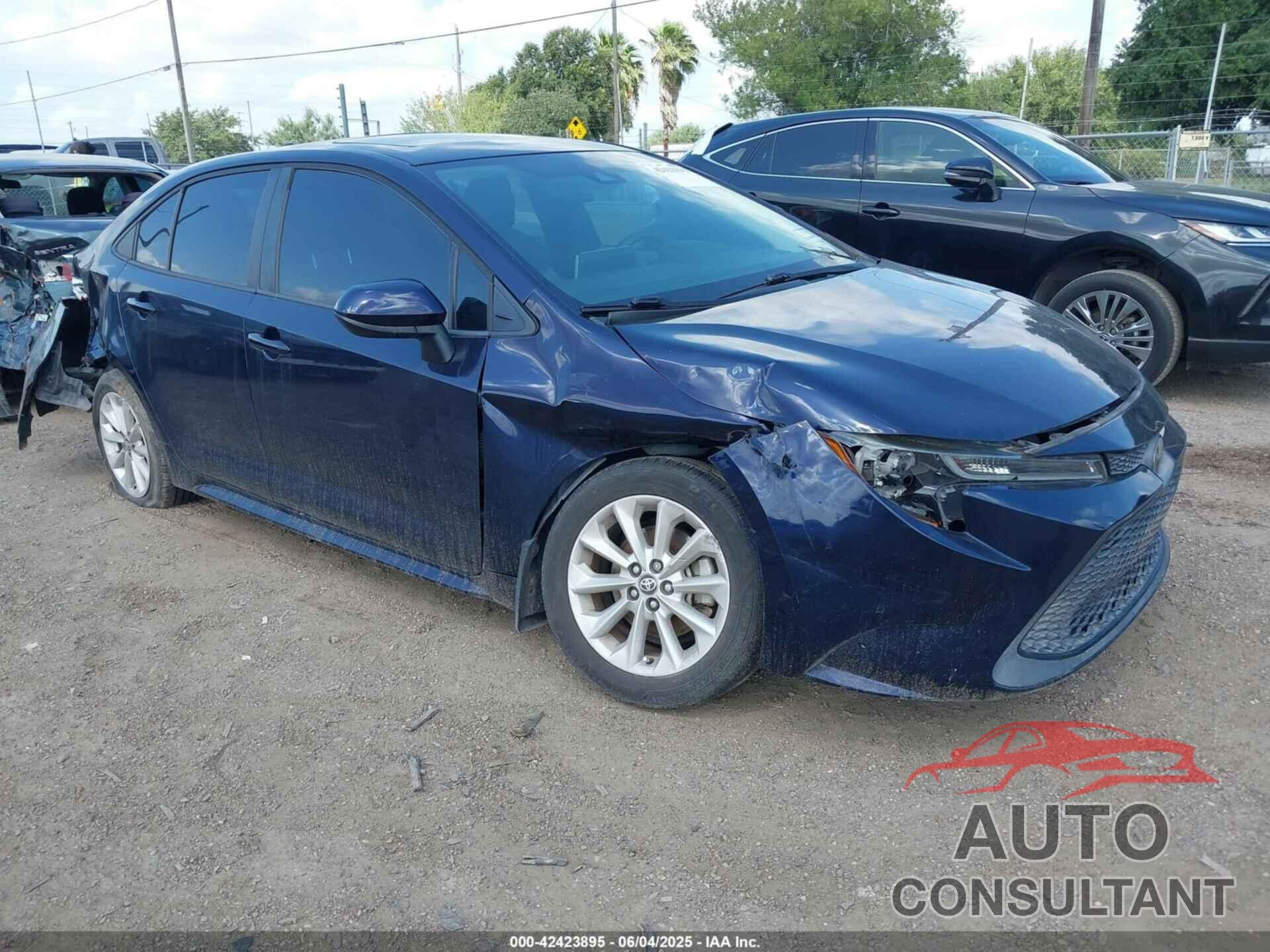 TOYOTA COROLLA 2020 - 5YFHPRAE0LP015816