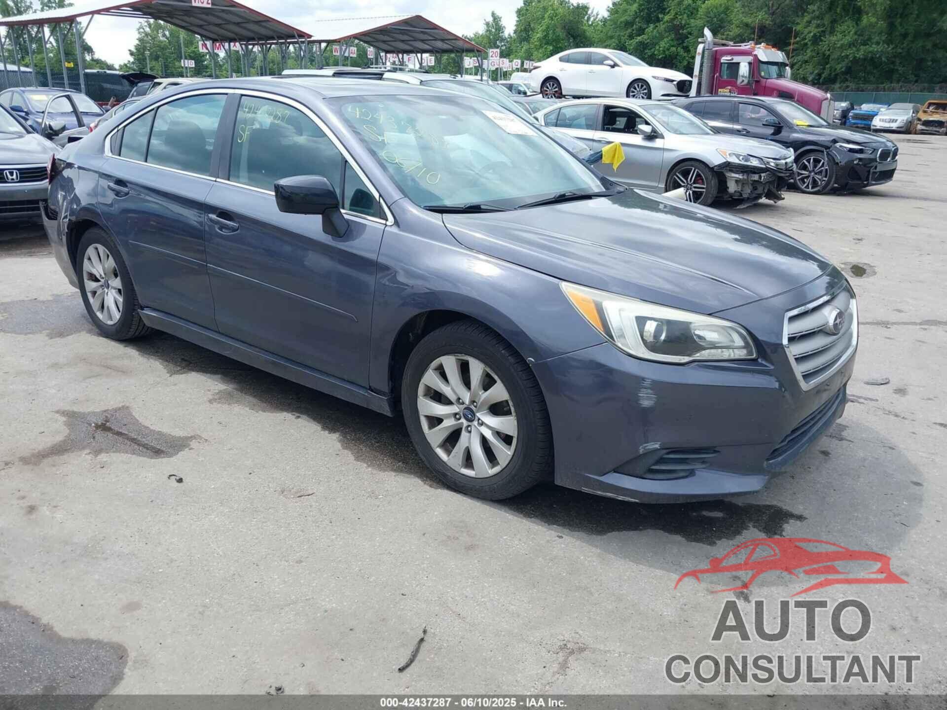 SUBARU LEGACY 2015 - 4S3BNAE68F3059625