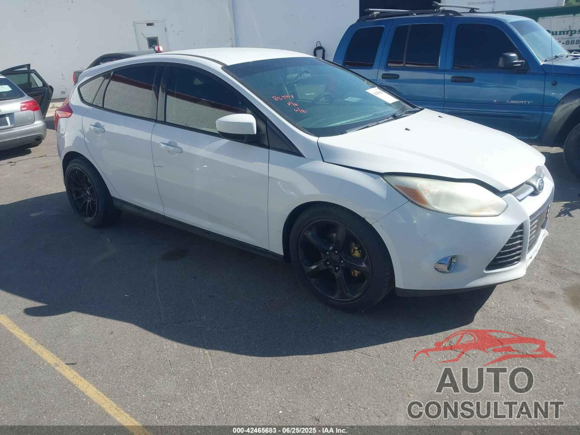 FORD FOCUS 2012 - 1FAHP3K20CL258655