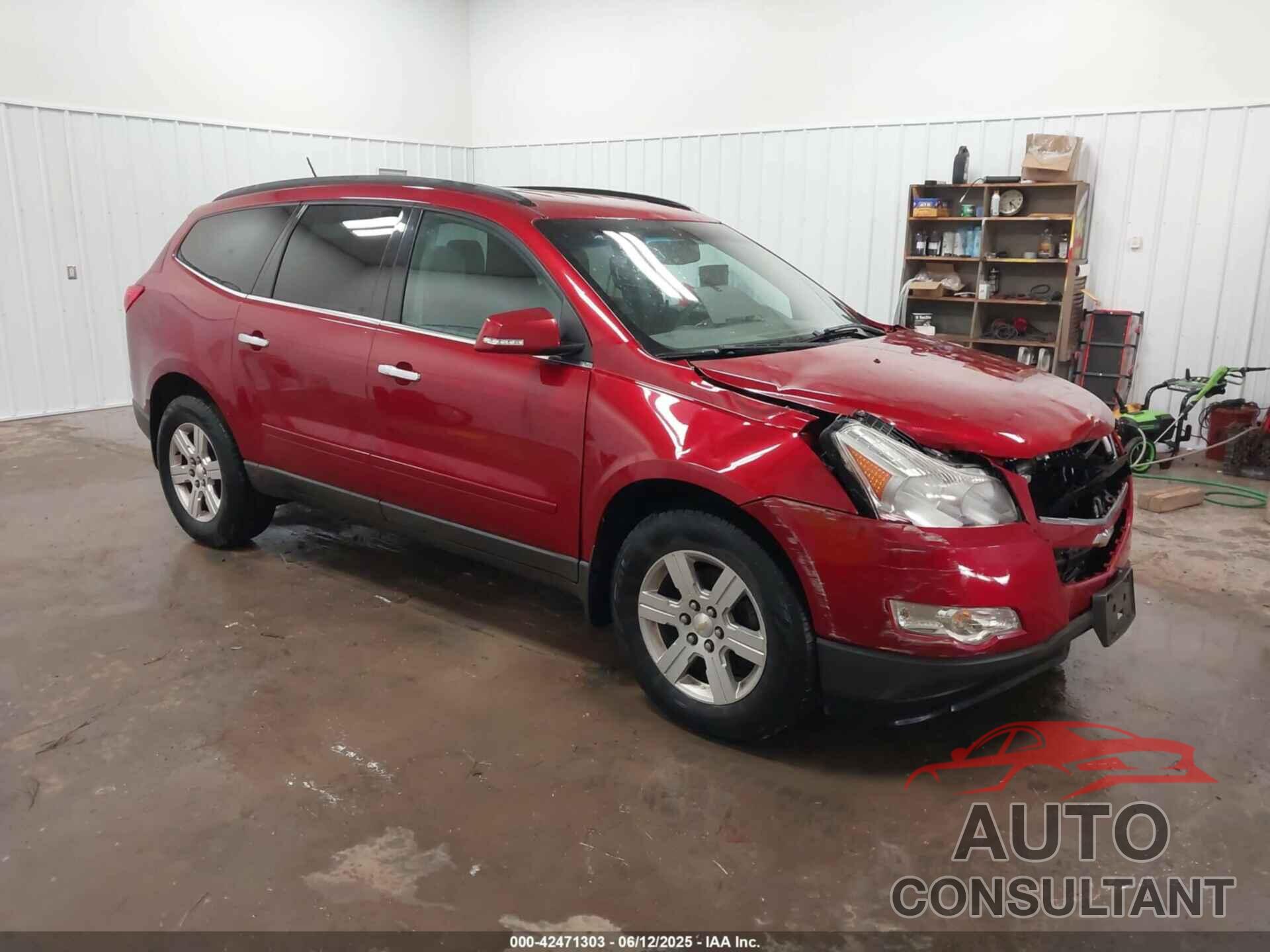 CHEVROLET TRAVERSE 2012 - 1GNKVJED8CJ192947