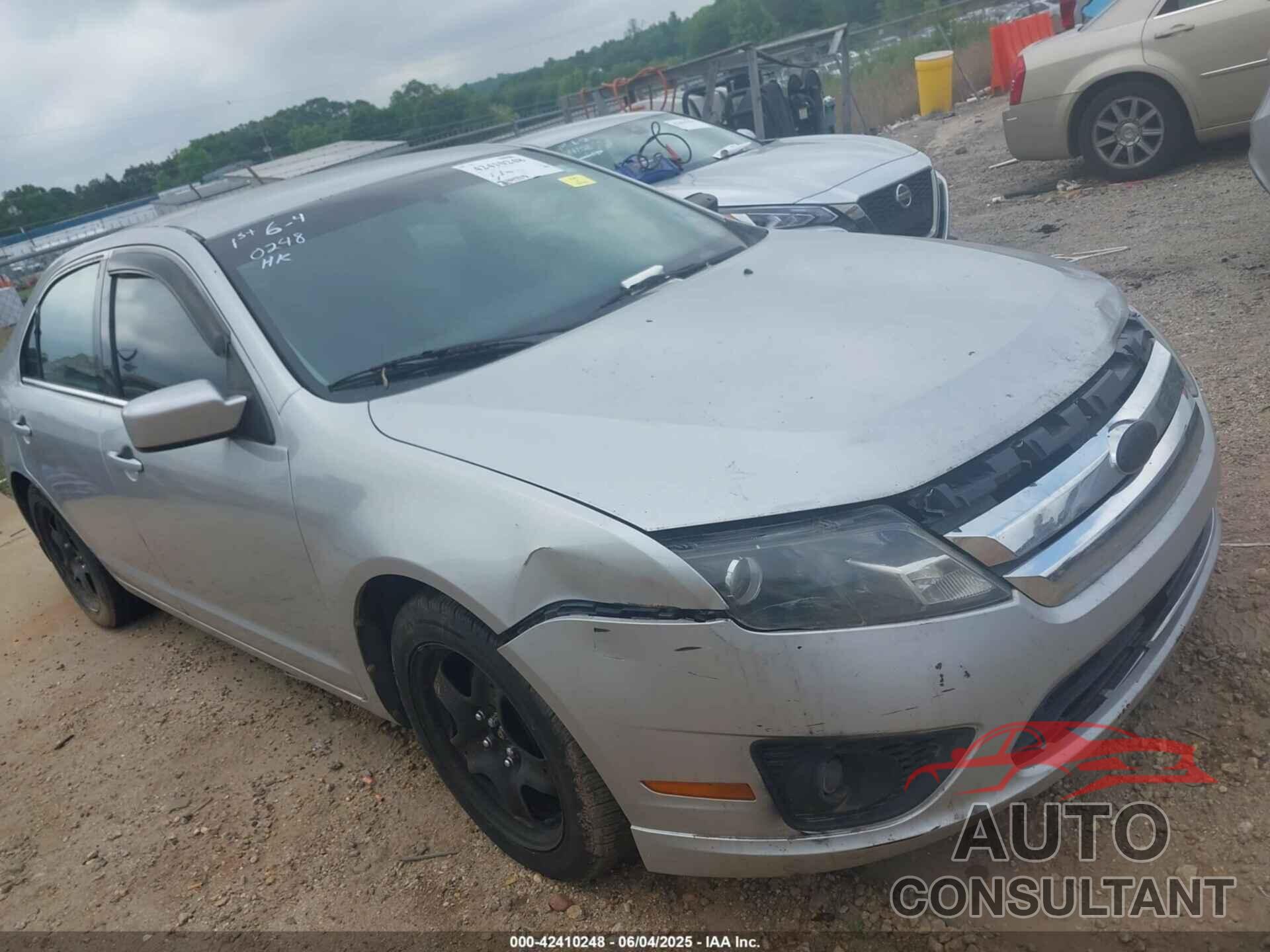 FORD FUSION 2010 - 3FAHP0HA3AR342710
