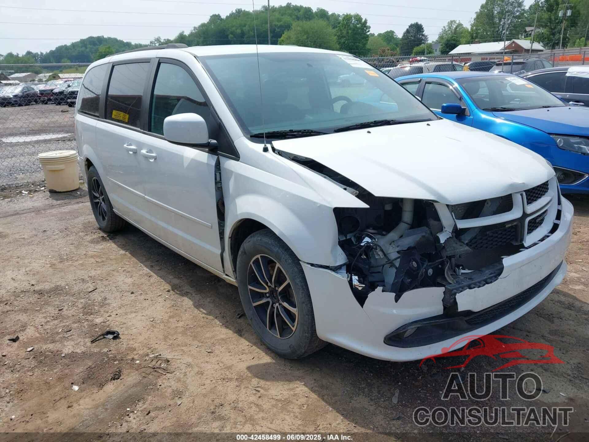 DODGE GRAND CARAVAN 2017 - 2C4RDGEG5HR697256