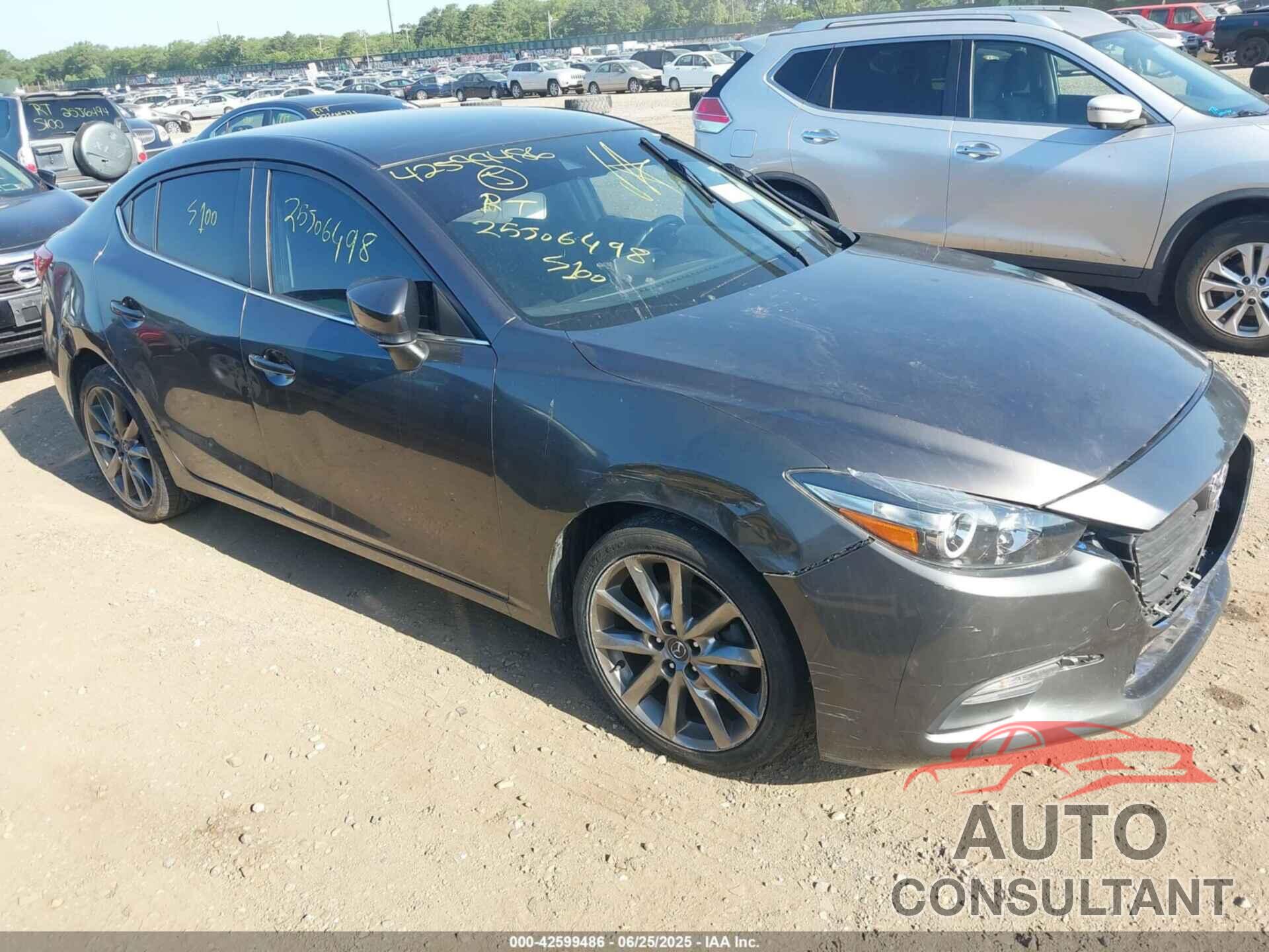 MAZDA MAZDA3 2018 - 3MZBN1V35JM227747