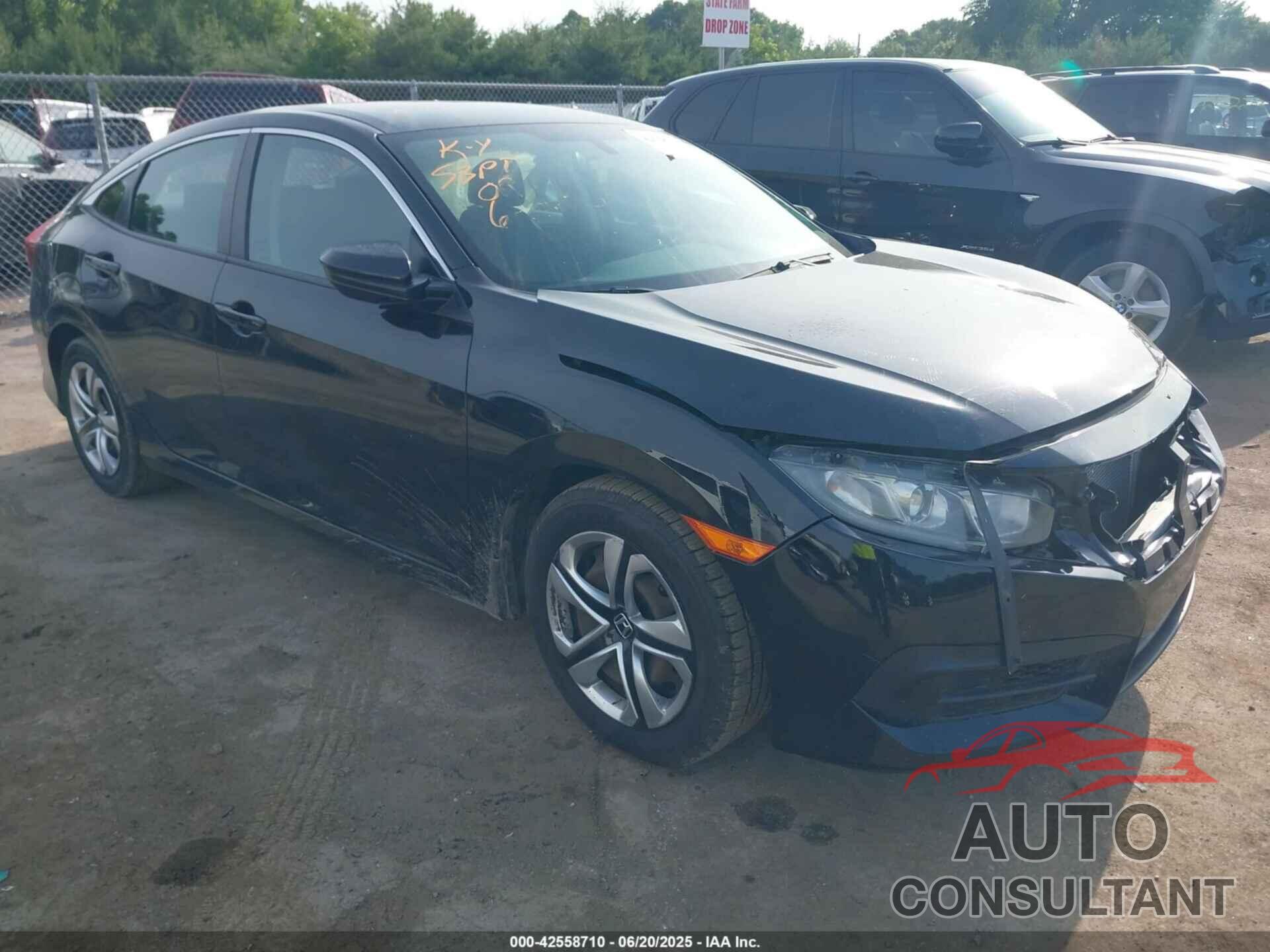 HONDA CIVIC 2016 - 19XFC2F50GE009525
