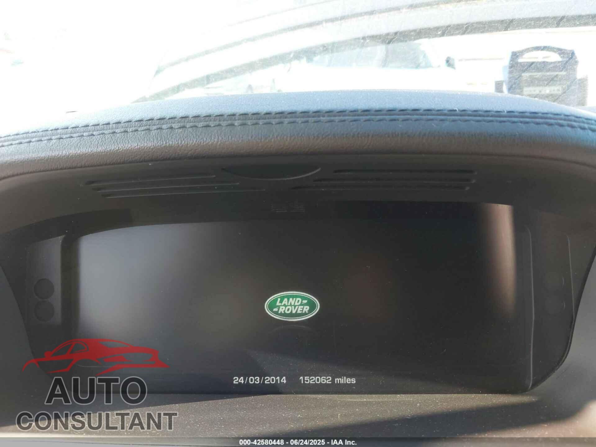 LAND ROVER RANGE ROVER 2014 - SALGS2EF7EA148495