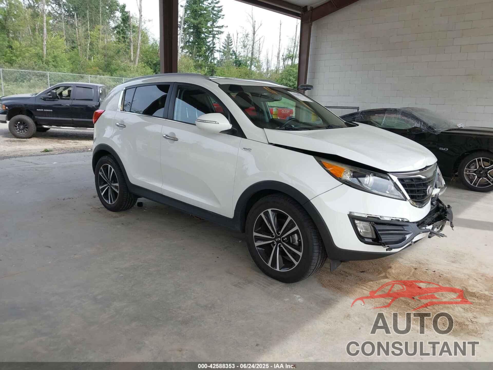 KIA SPORTAGE 2015 - KNDPCCA67F7793095