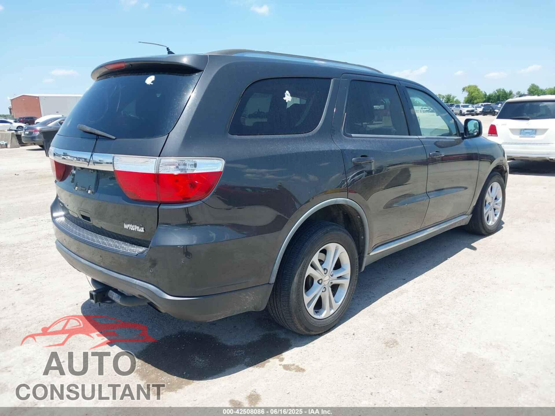 DODGE DURANGO 2011 - 1D4RE2GG0BC733970