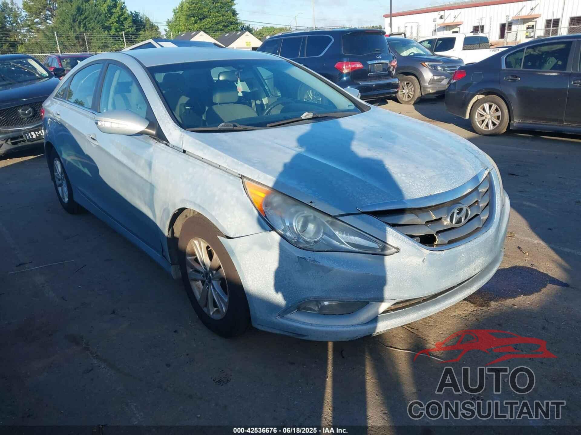 HYUNDAI SONATA 2014 - 5NPEB4AC4EH896474