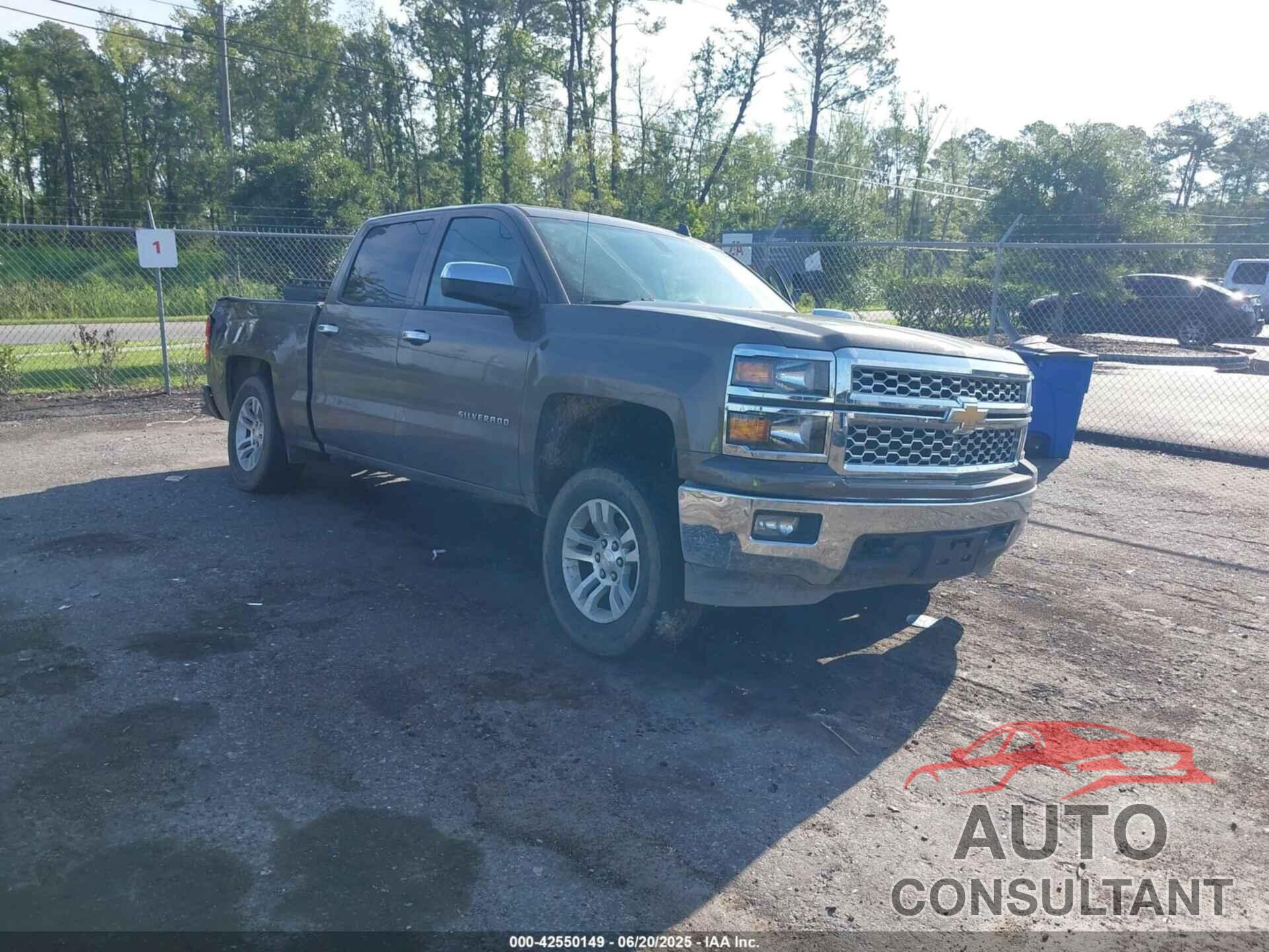 CHEVROLET SILVERADO 1500 2014 - 3GCUKREC7EG557493
