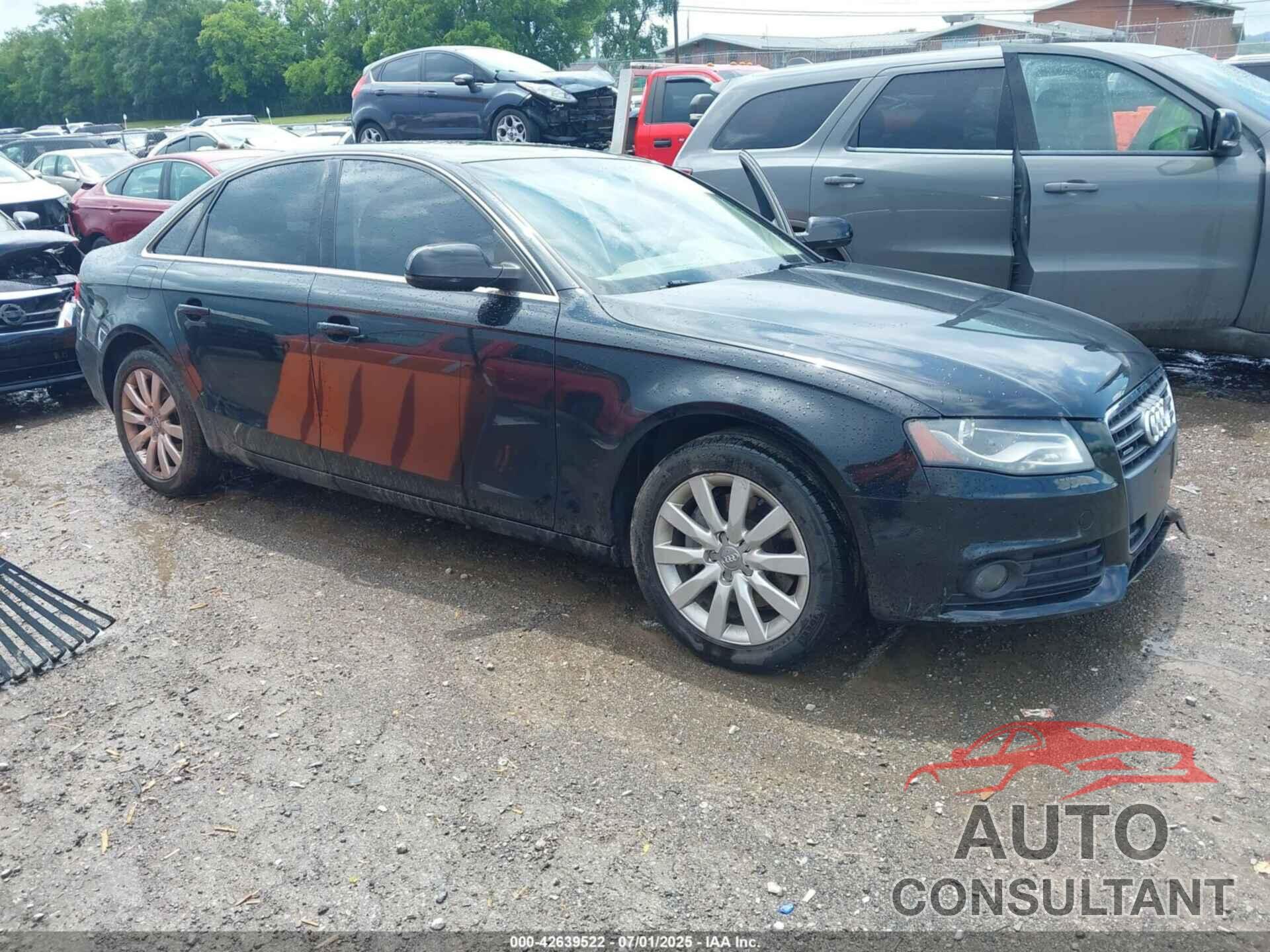 AUDI A4 2011 - WAUFFAFL0BA101288