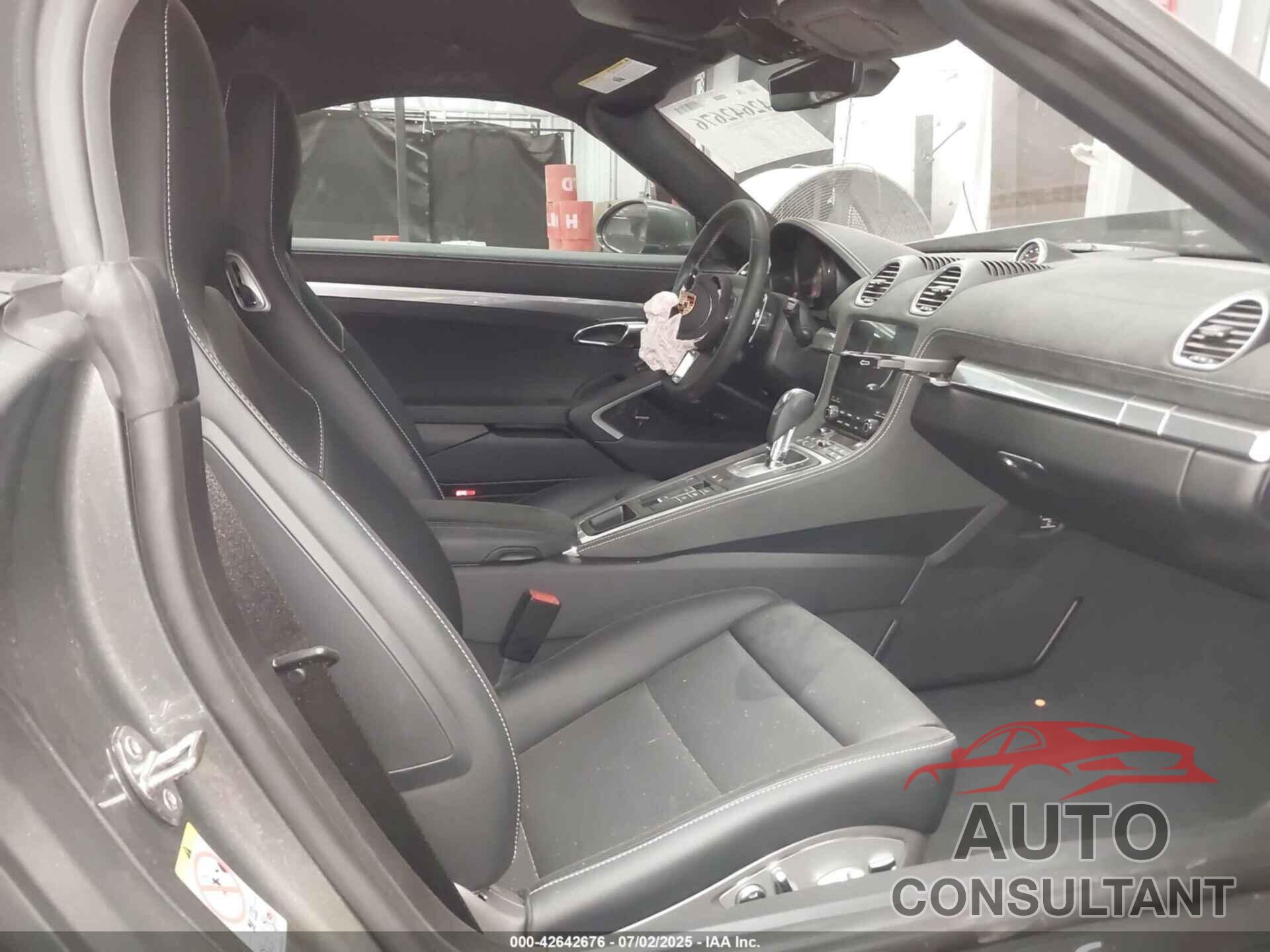 PORSCHE 718 BOXSTER 2025 - WP0CB2A85SK226372