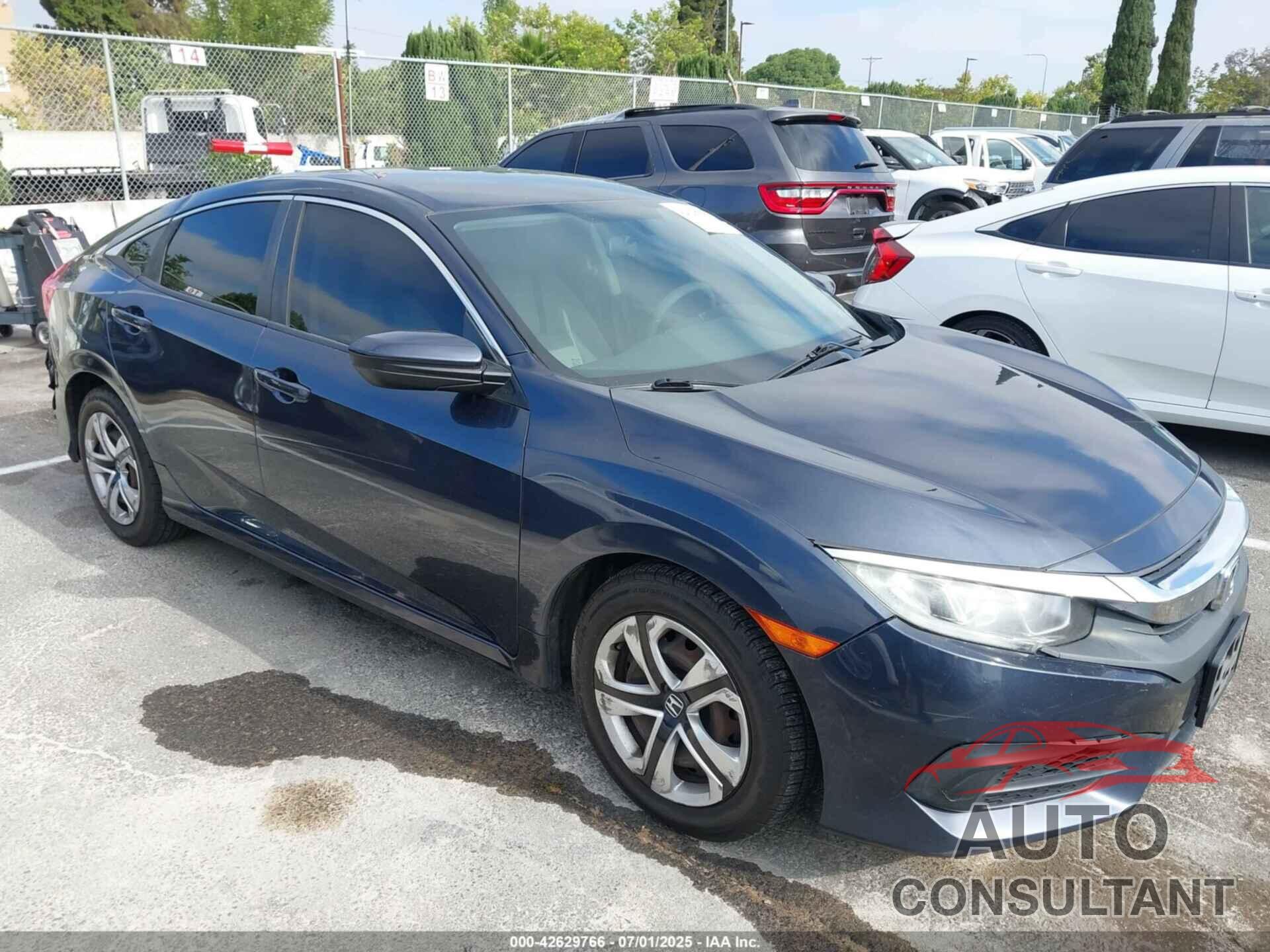 HONDA CIVIC 2016 - 19XFC2F51GE246475