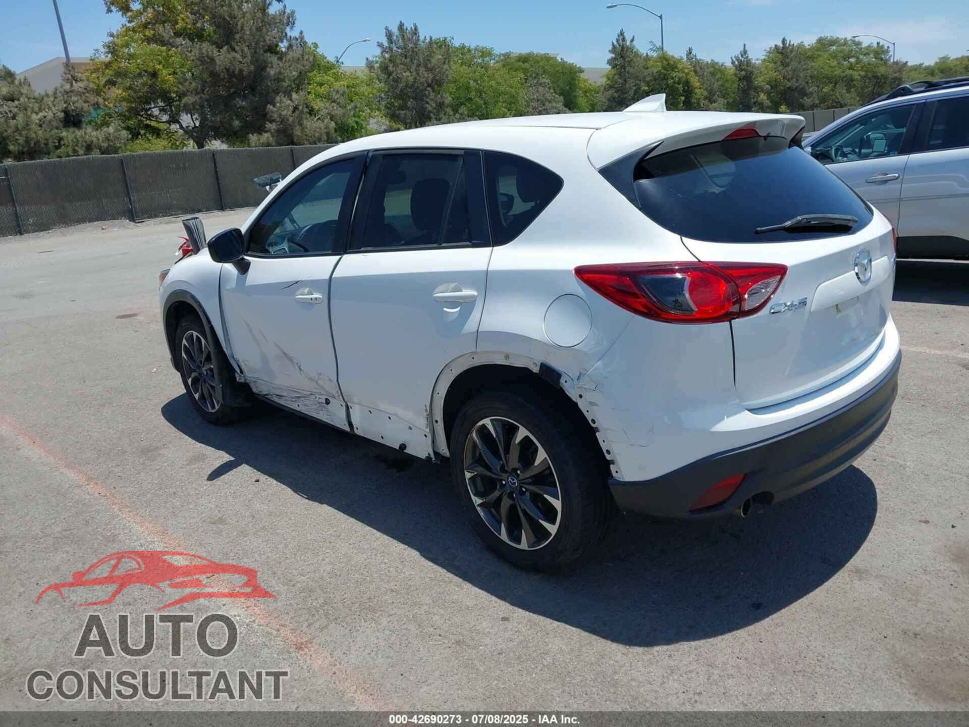 MAZDA CX-5 2016 - JM3KE2DY7G0737249