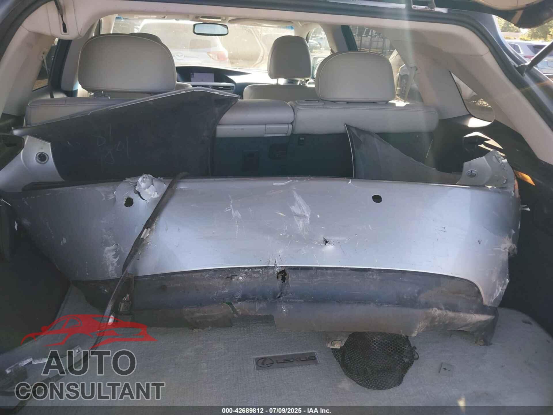 LEXUS RX 2013 - 2T2ZK1BA2DC101769