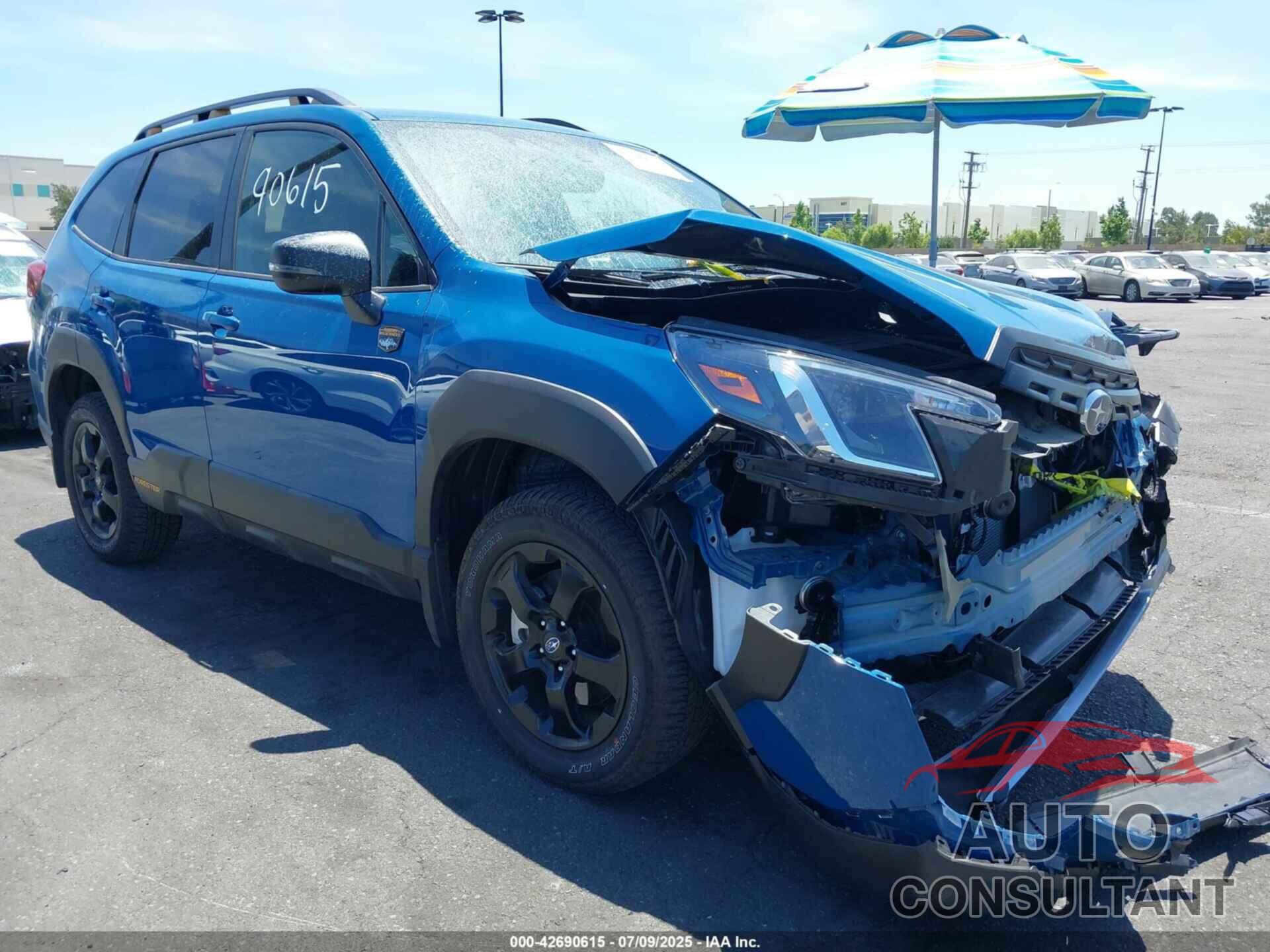 SUBARU FORESTER 2024 - JF2SKAJC0RH529742