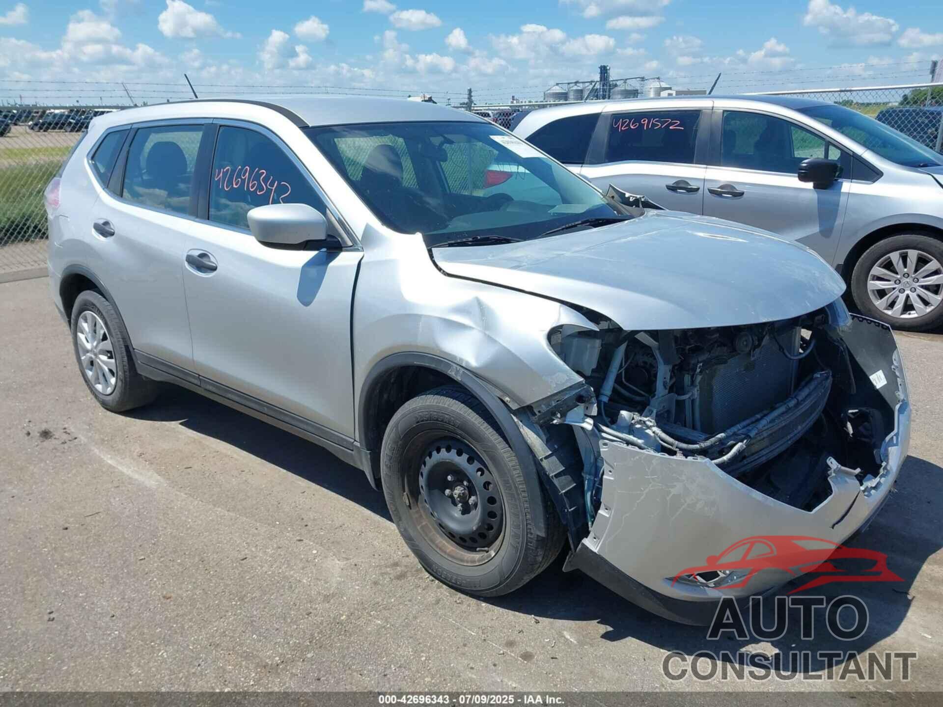 NISSAN ROGUE 2016 - 5N1AT2MV4GC919730
