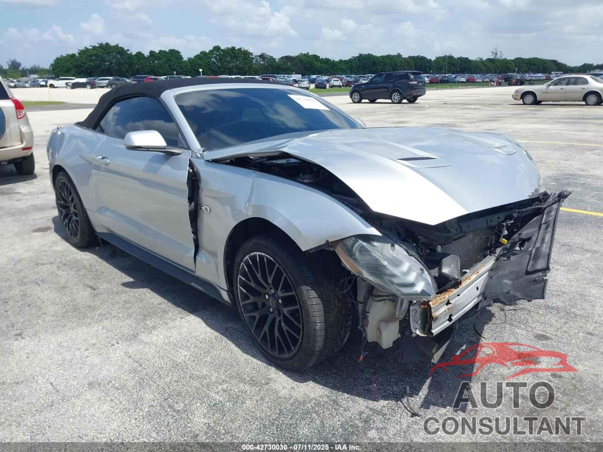 FORD MUSTANG 2018 - 1FATP8FF4J5181472